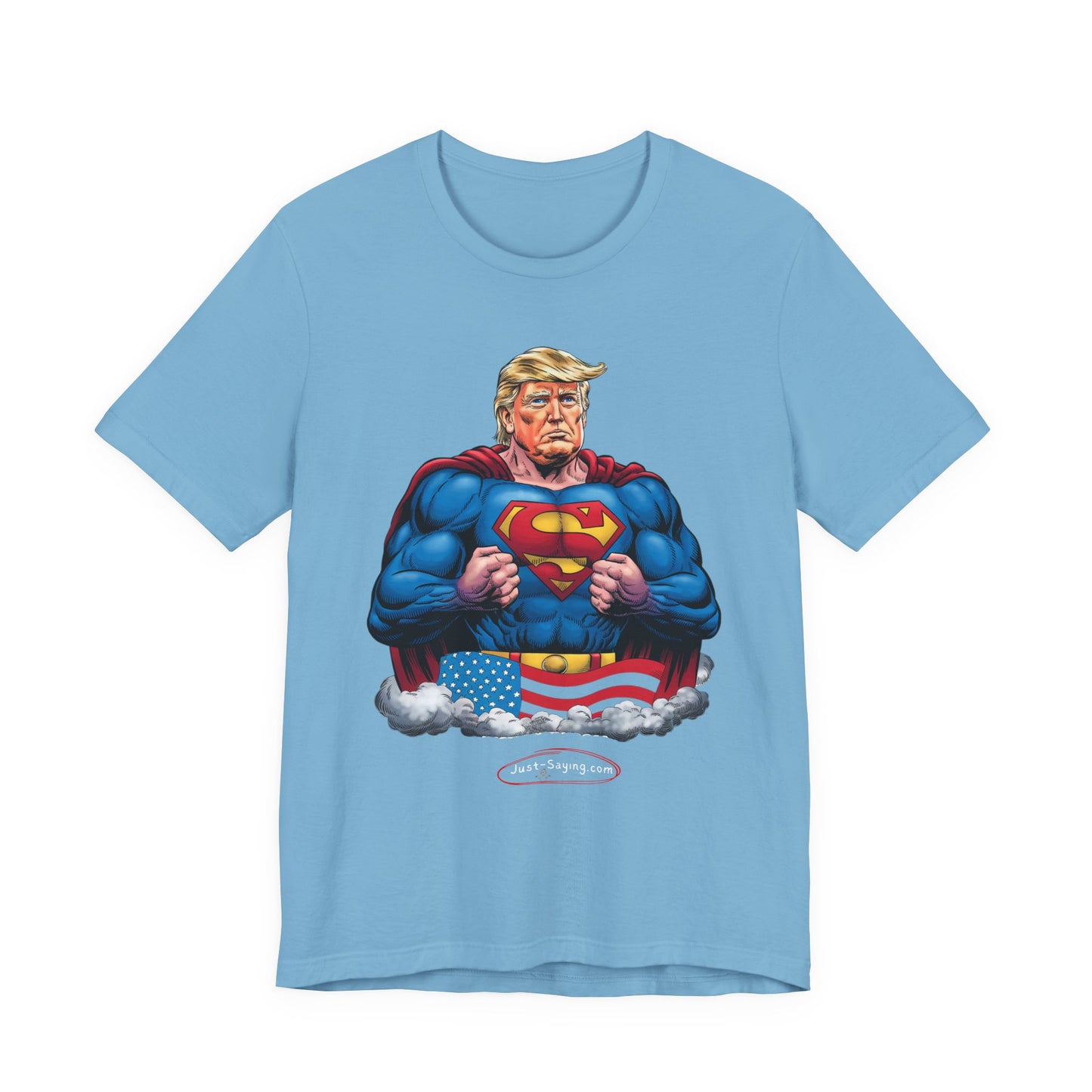 T-Shirt: Superman Trump
