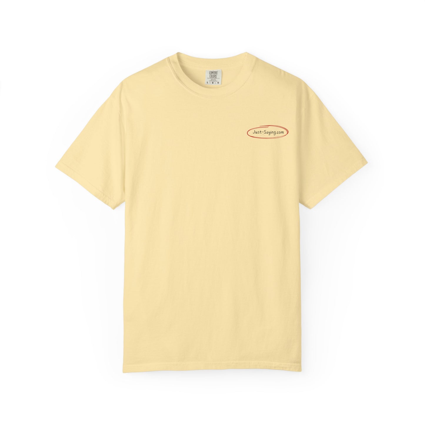 Political Unisex Garment-Dyed T-shirt