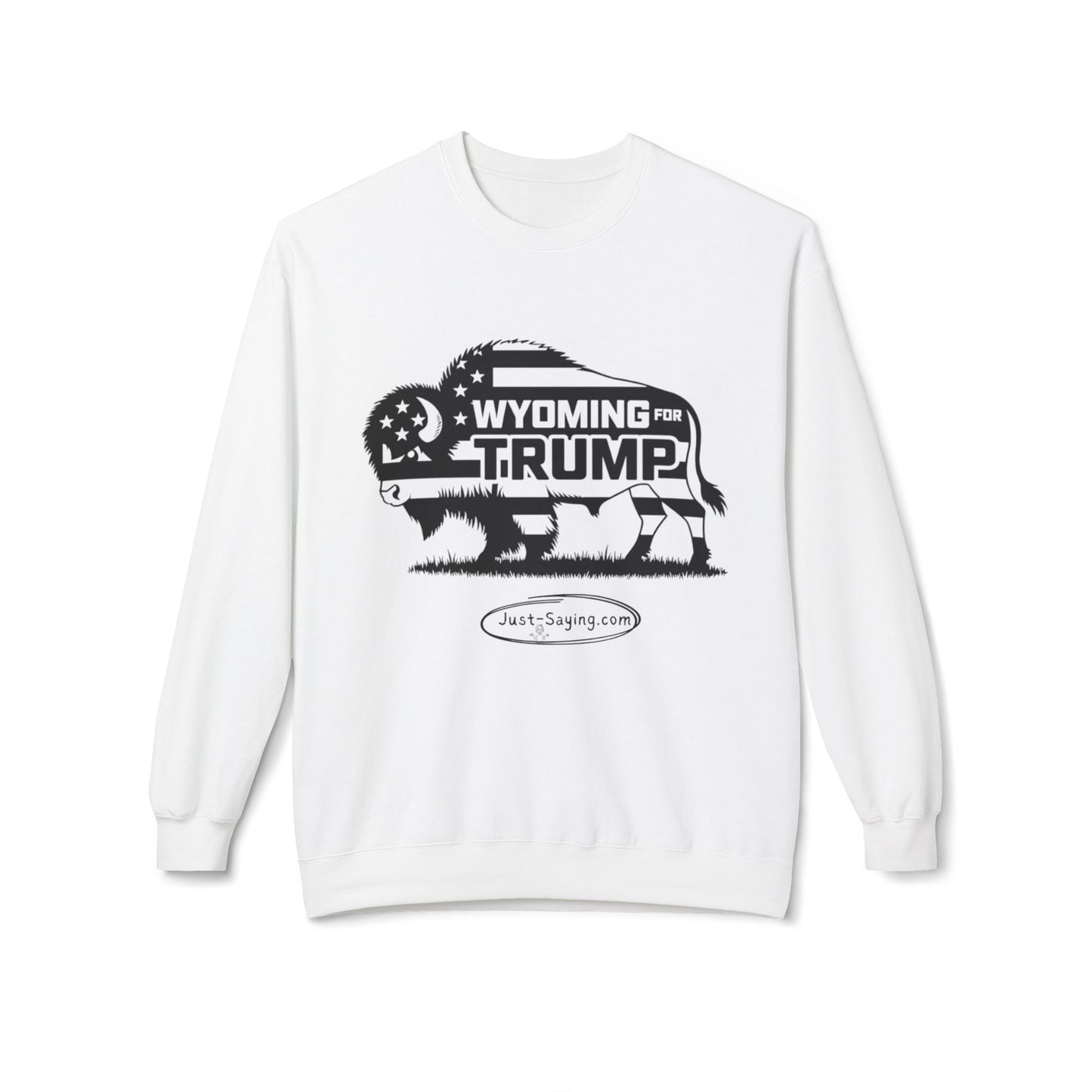 Sweatshirt: Wyoming for Trump