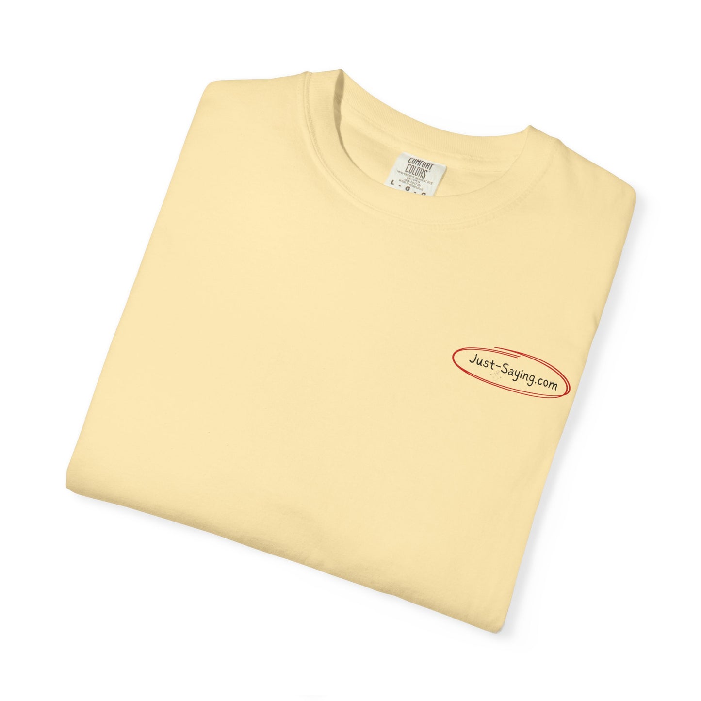 Political Unisex Garment-Dyed T-shirt