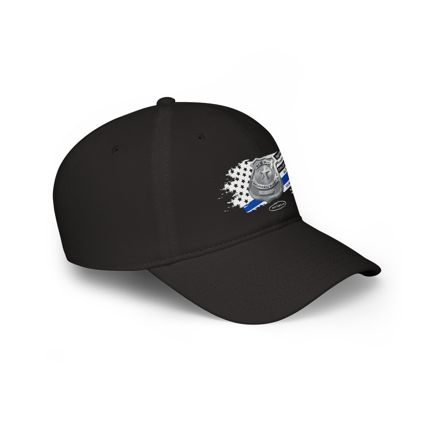 Female Police Low Profile Baseball Cap