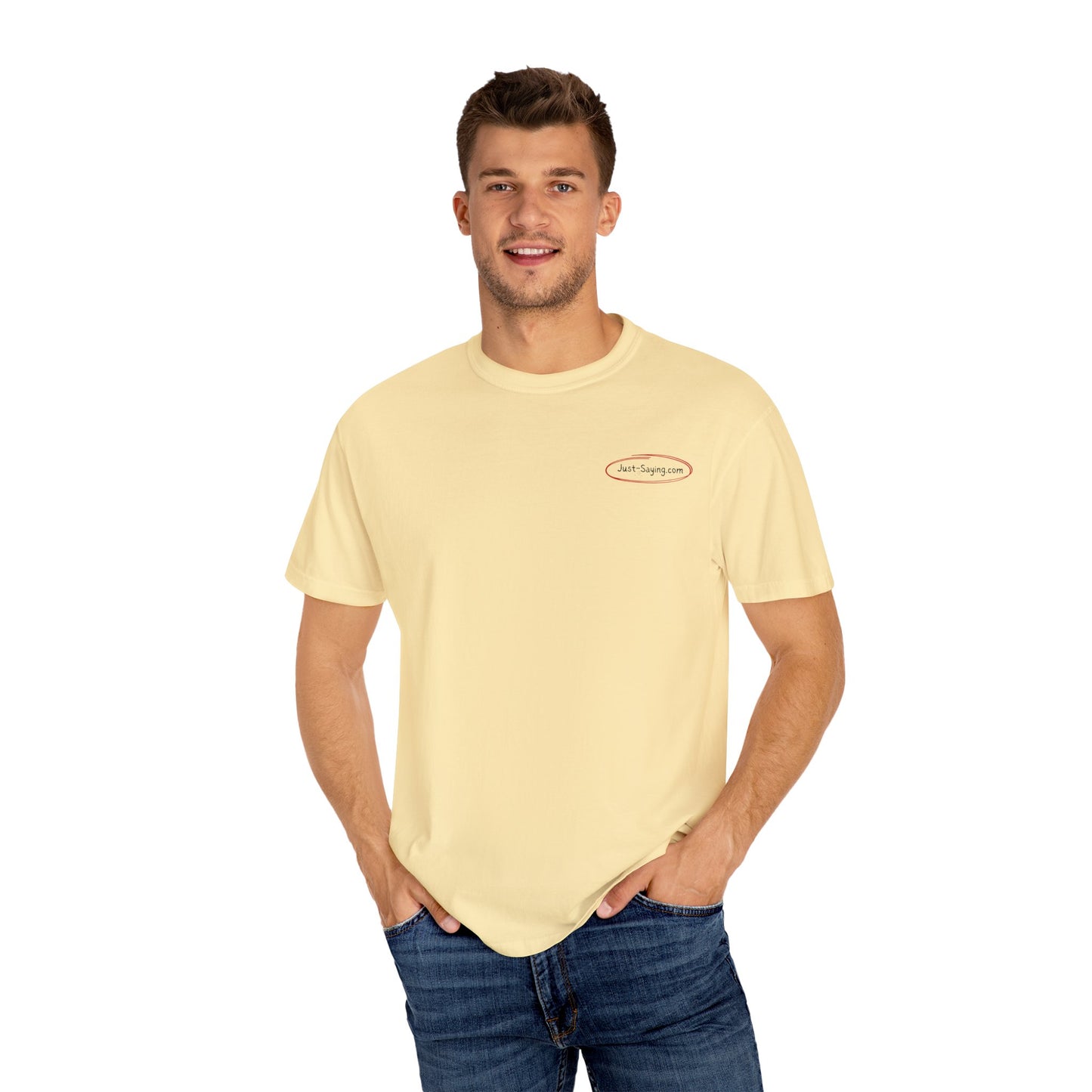 Political Unisex Garment-Dyed T-shirt