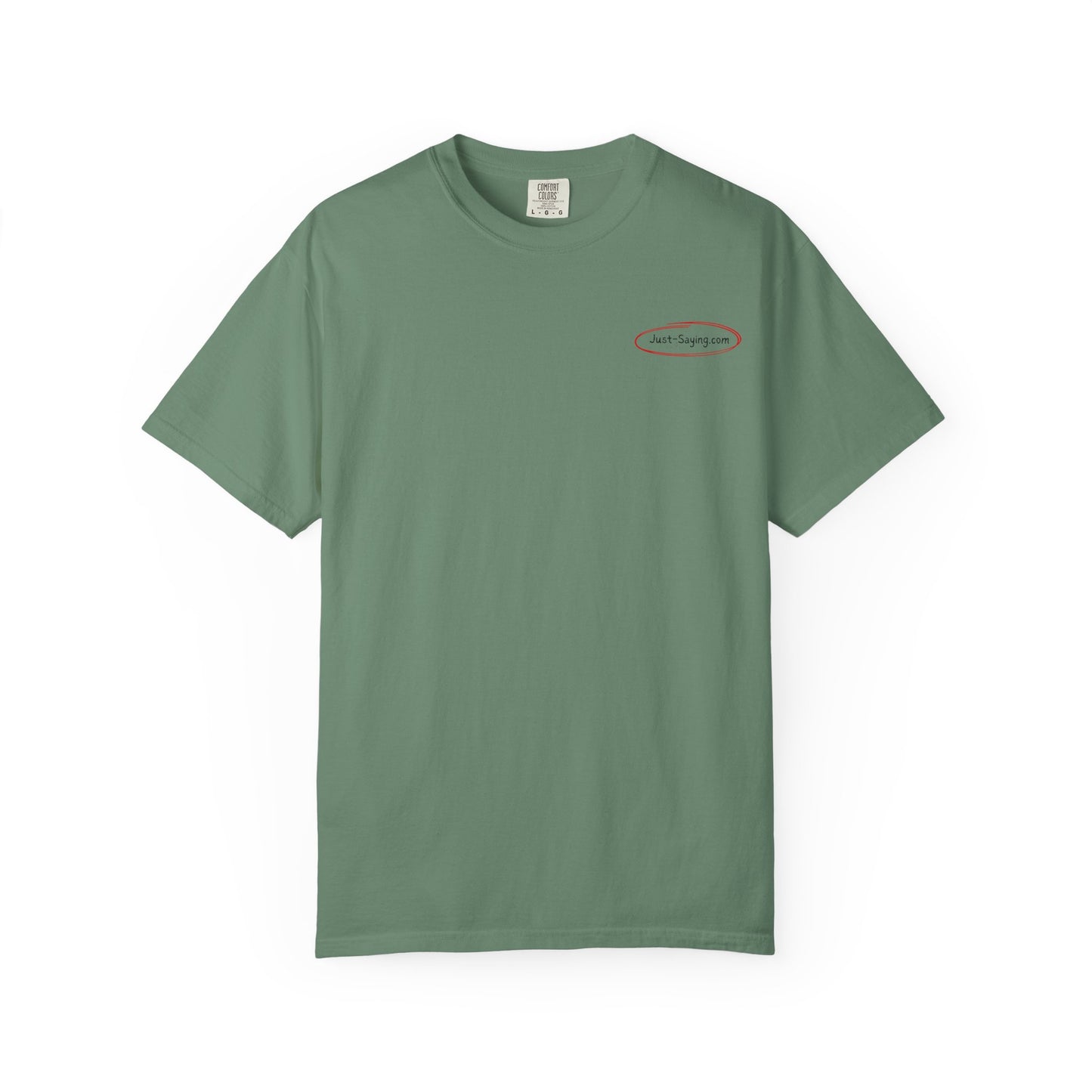 Political Unisex Garment-Dyed T-shirt