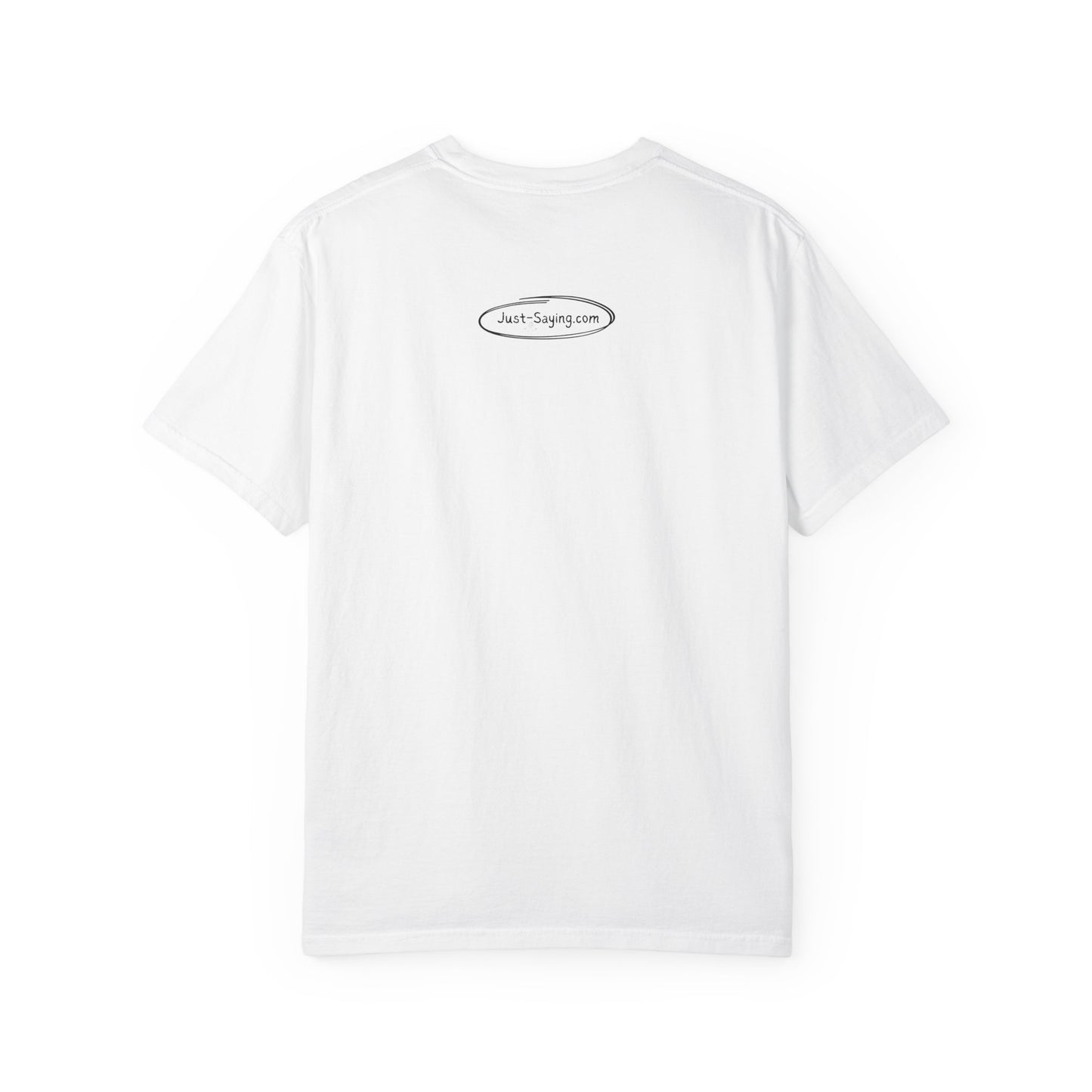 Male Police Hero Garment-Dyed T-shirt