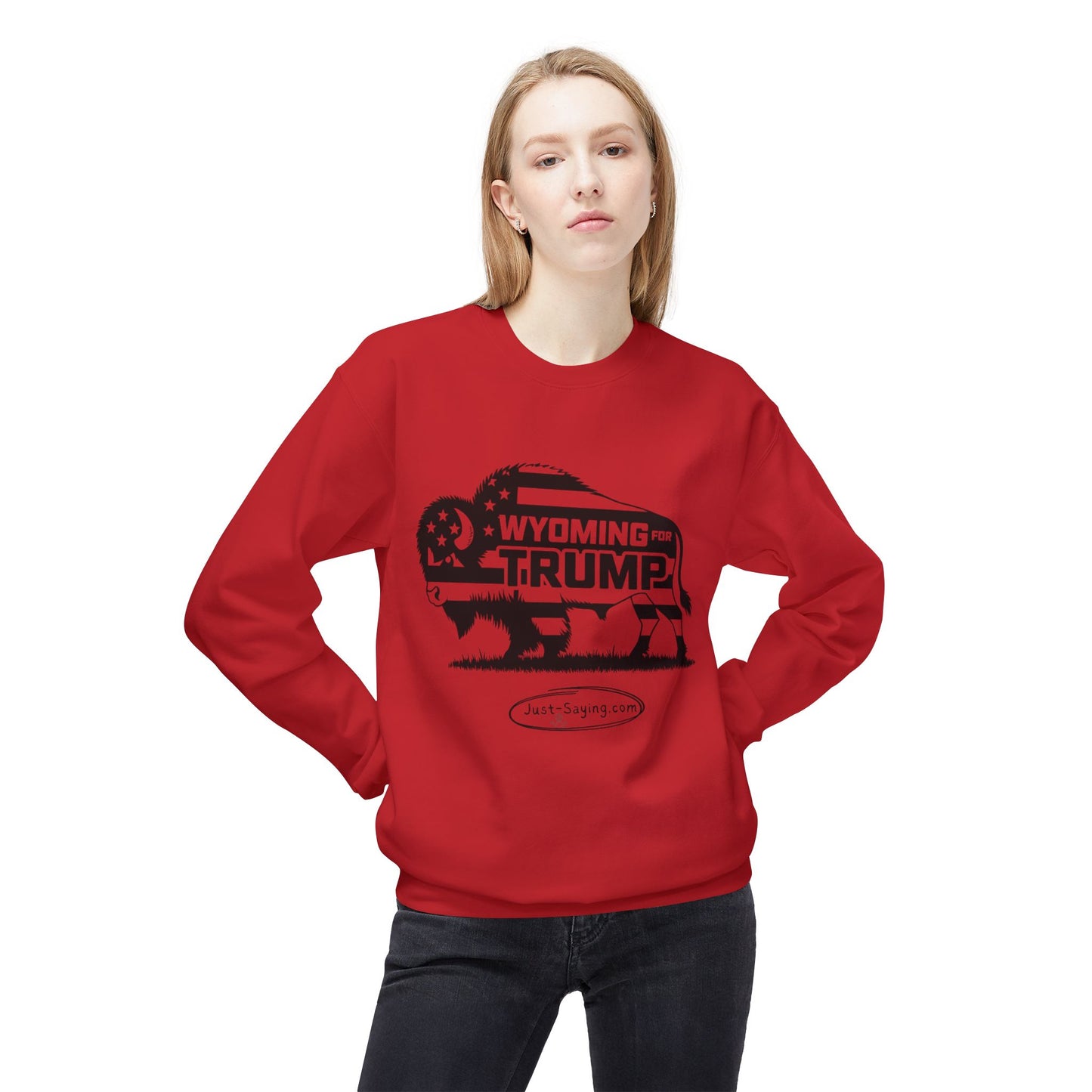 Sweatshirt: Wyoming for Trump