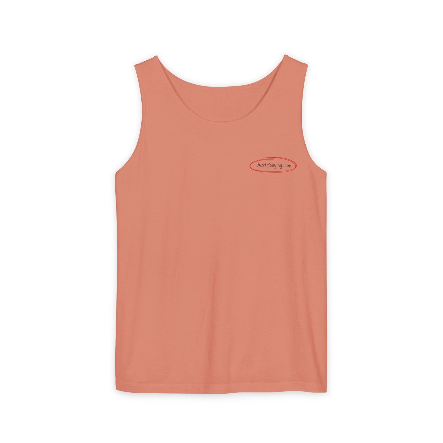 Trum[\p Unisex Garment-Dyed Tank Top