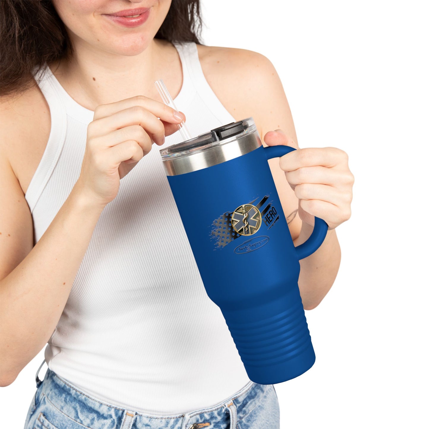 Medical Insulated Travel Mug, 40oz