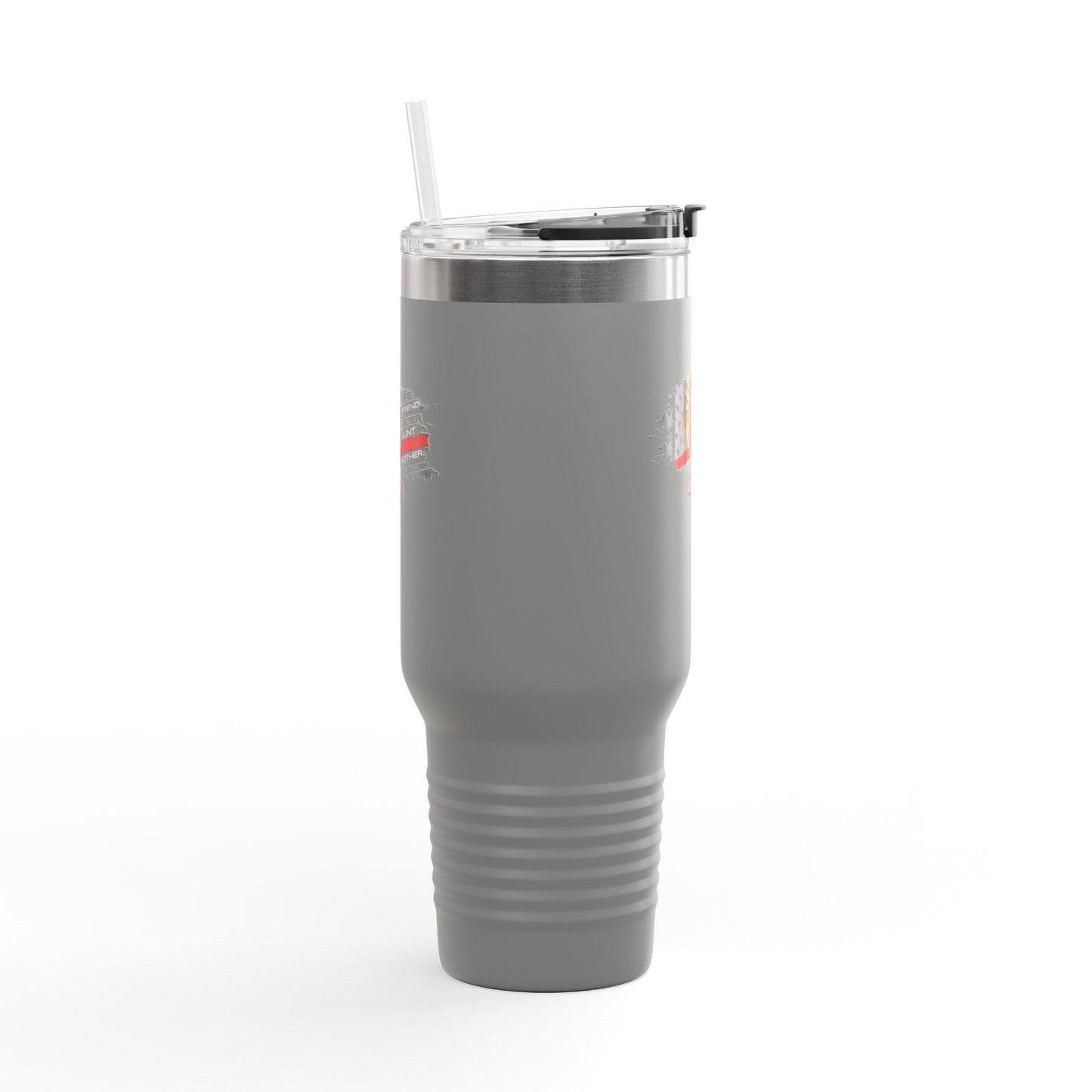 Female Fire Hero Insulated Travel Mug, 40oz