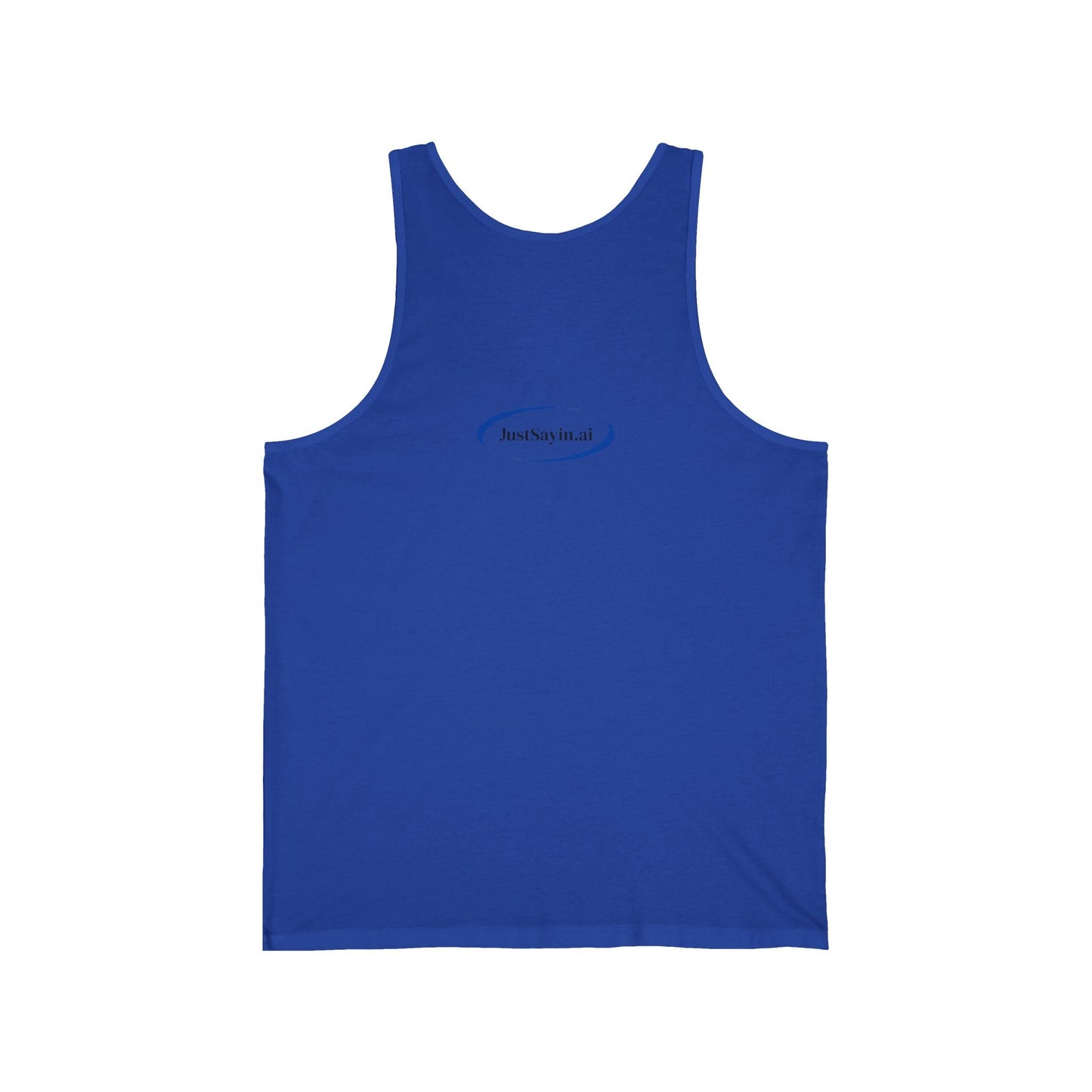 Ride Free Unisex Jersey Tank - Vintage Motorcycle Graphic Tee, Summer Attire, Gift for Bikers, Casual Wear, Outdoor Adventures