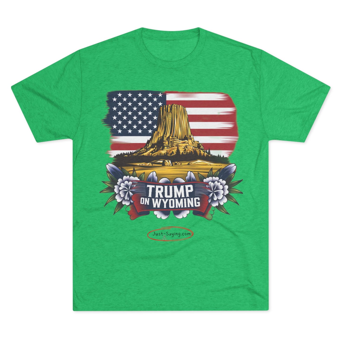 Trump On Wyoming
