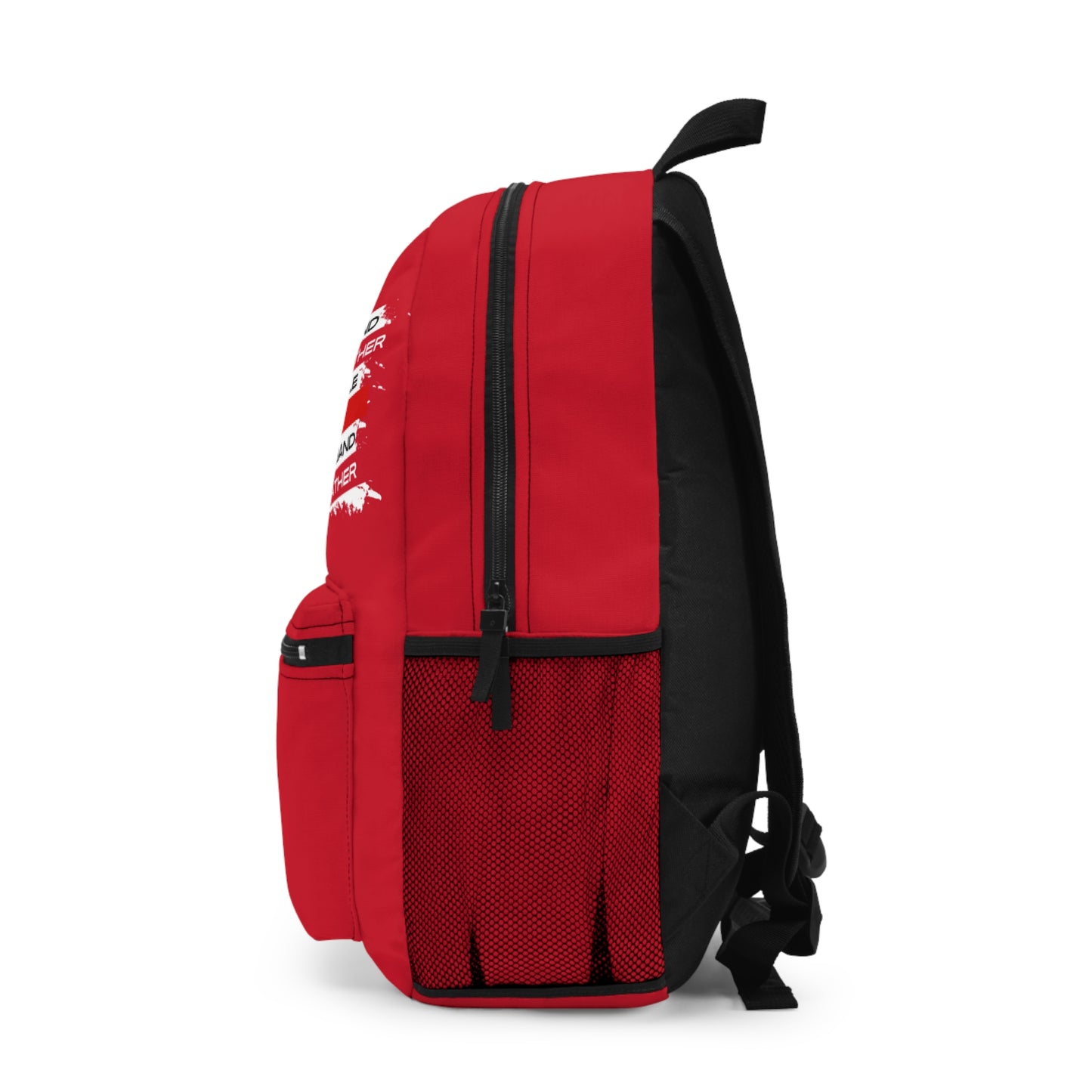 Male Fire Hero Backpack