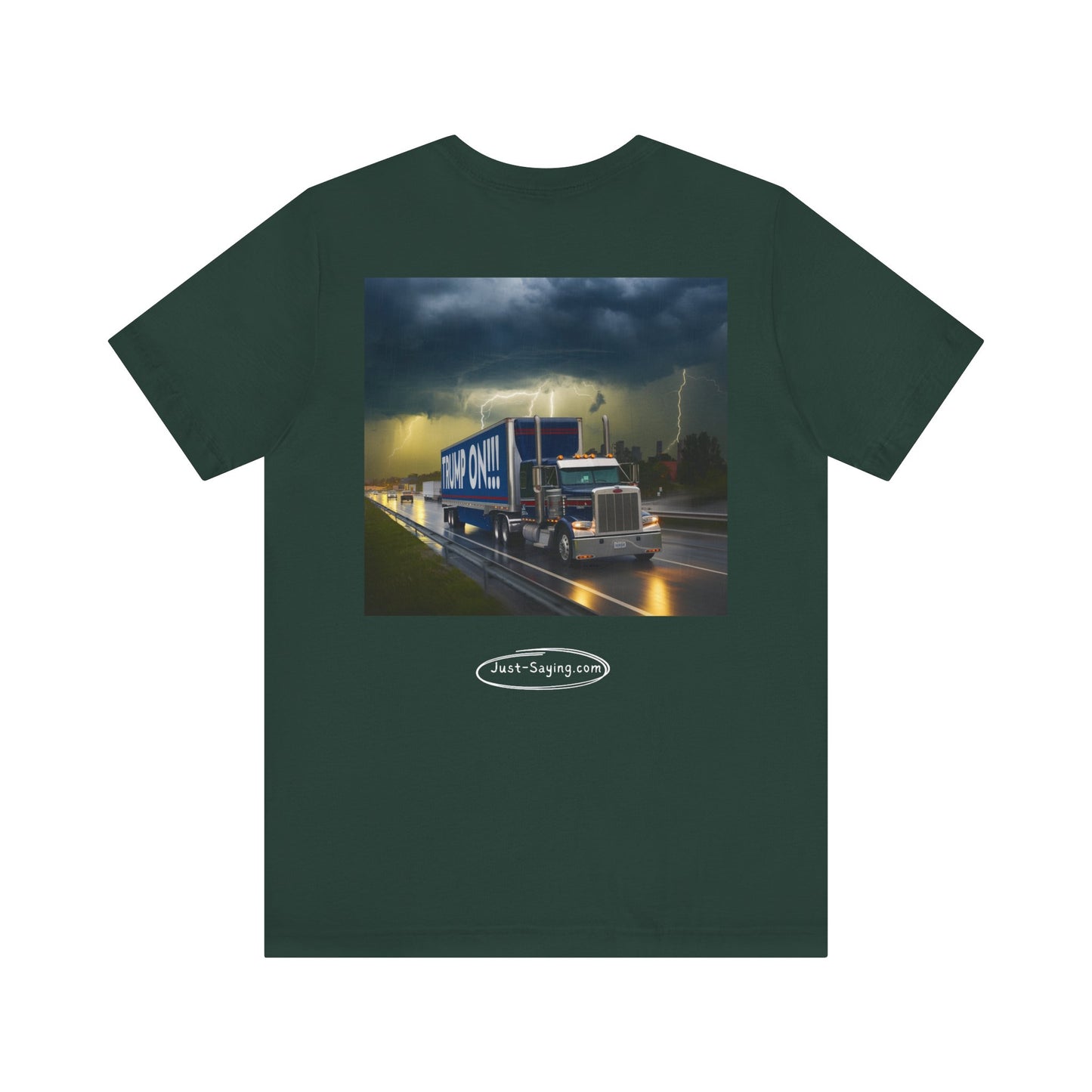 T-Shirt: Trump On Truker