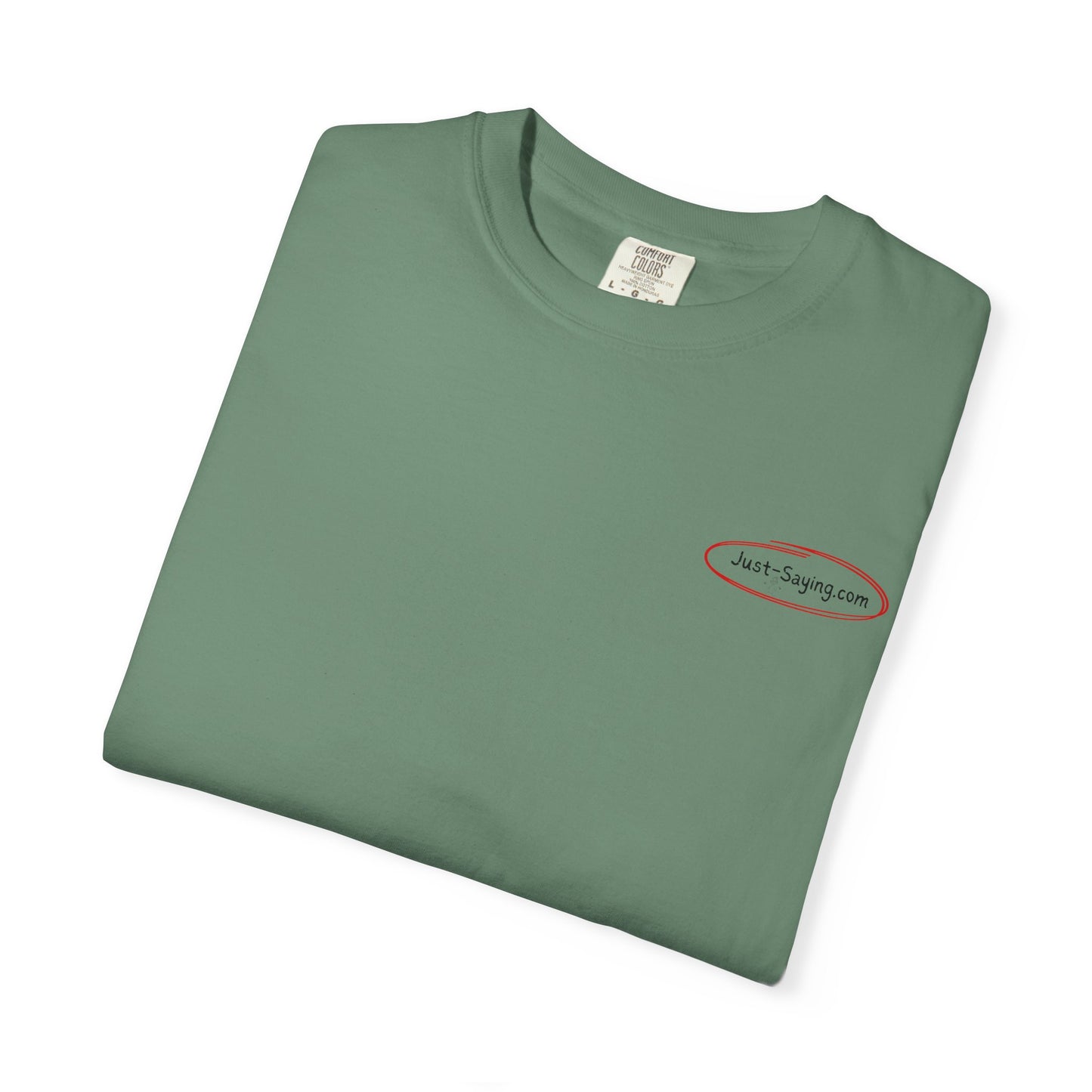 Political Unisex Garment-Dyed T-shirt