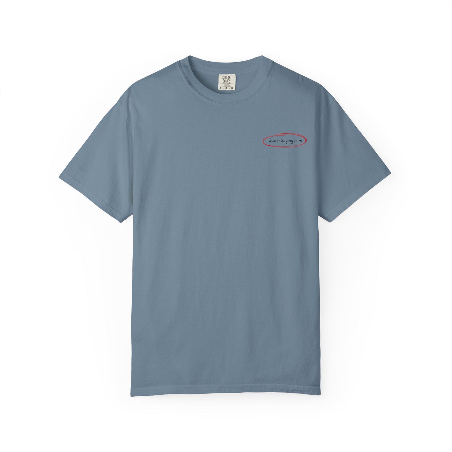 Political Unisex Garment-Dyed T-shirt