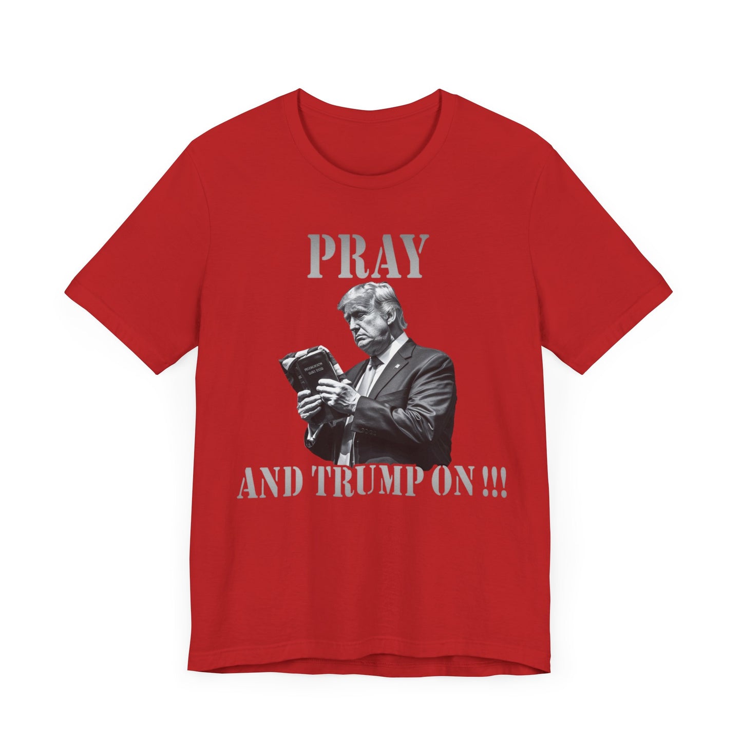 Pray trump on