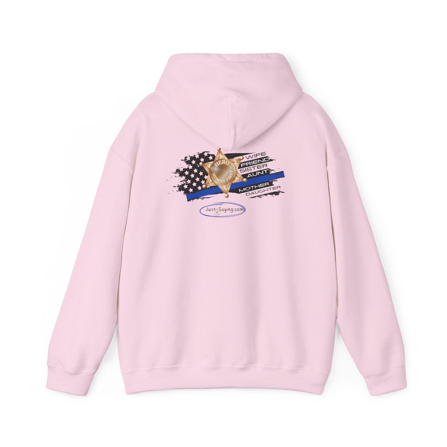 Female Sheriff Heavy Blend™ Hooded Sweatshirt