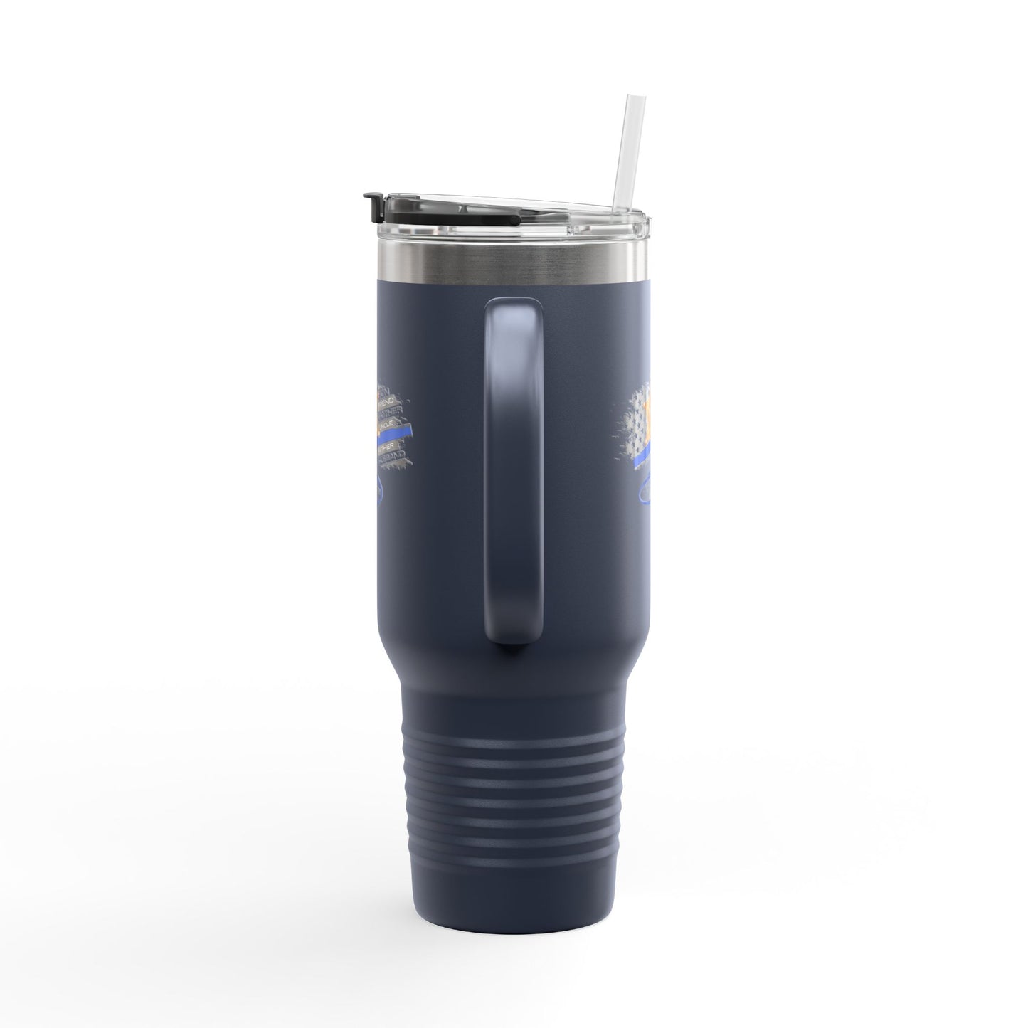 Male Sheriff Insulated Travel Mug, 40oz