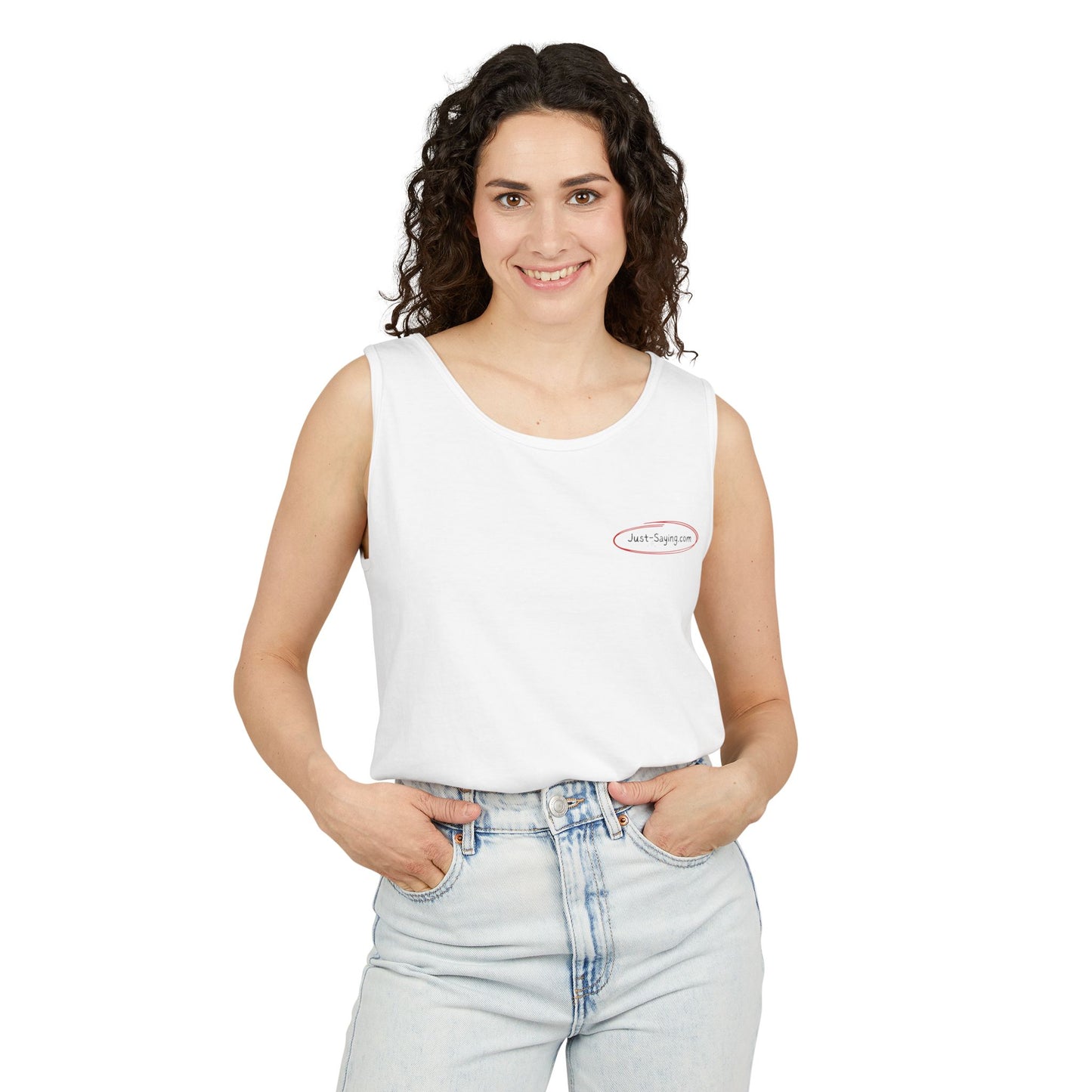 Trum[\p Unisex Garment-Dyed Tank Top