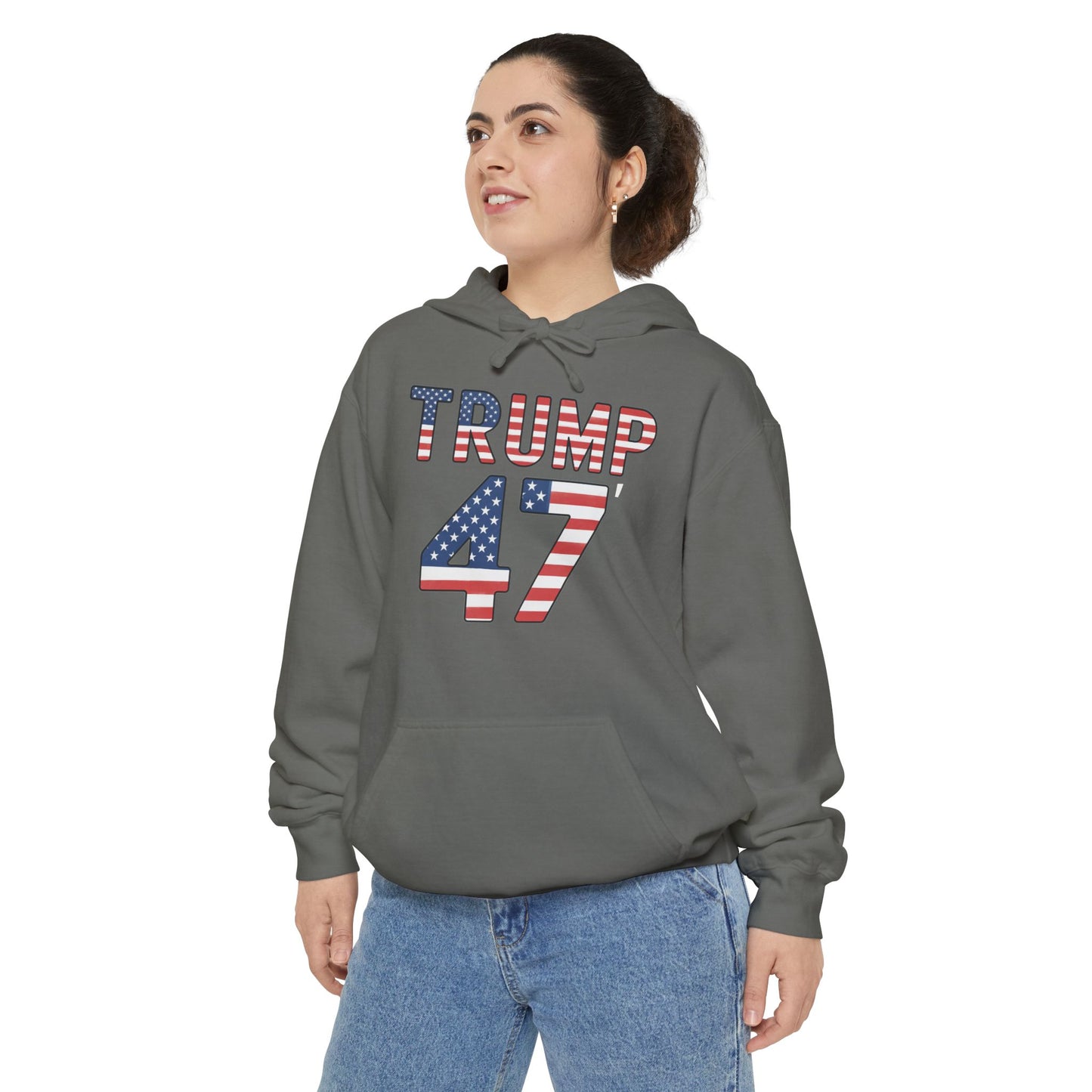 Hoodie: Trump 47 / Trump up Wyoming