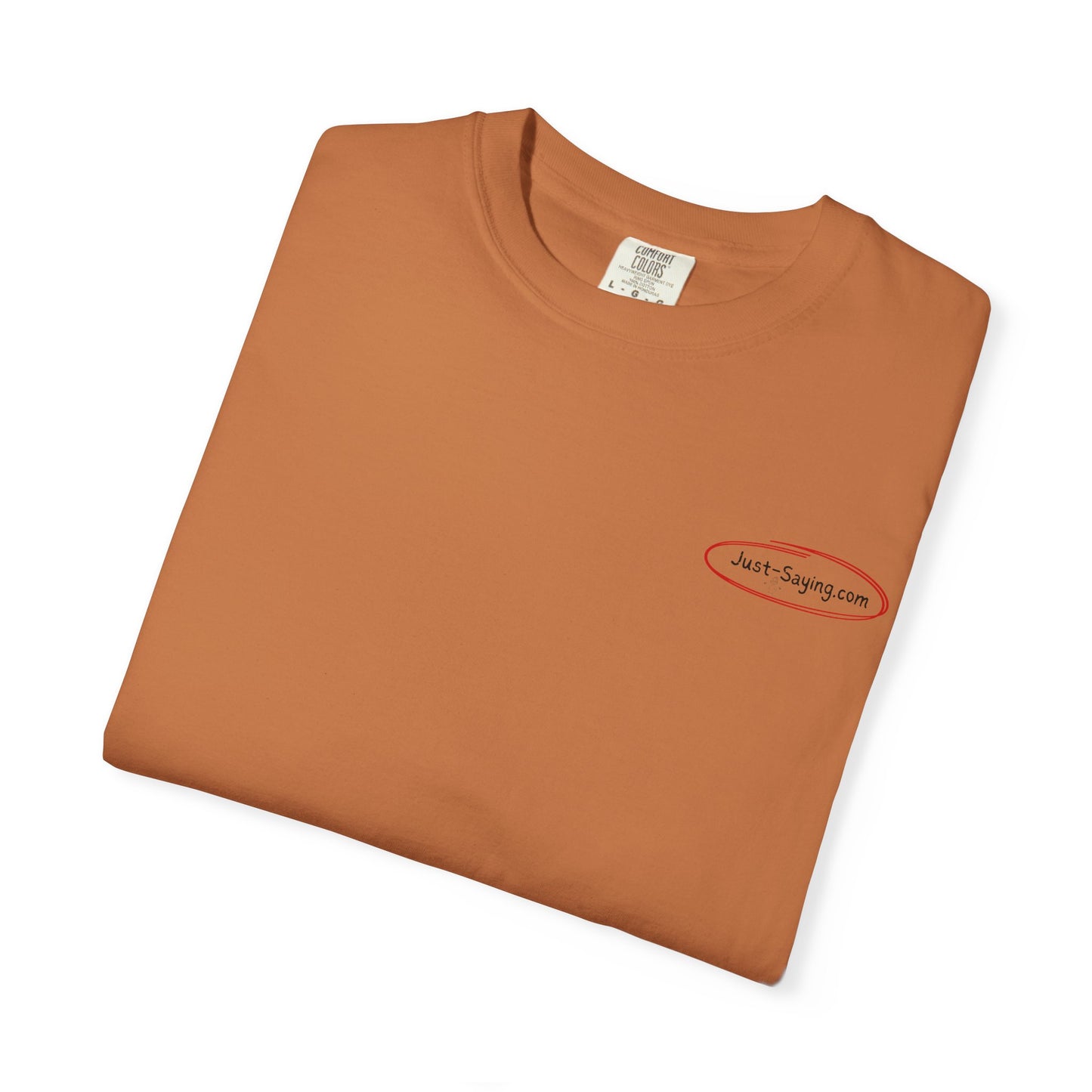 Political Unisex Garment-Dyed T-shirt