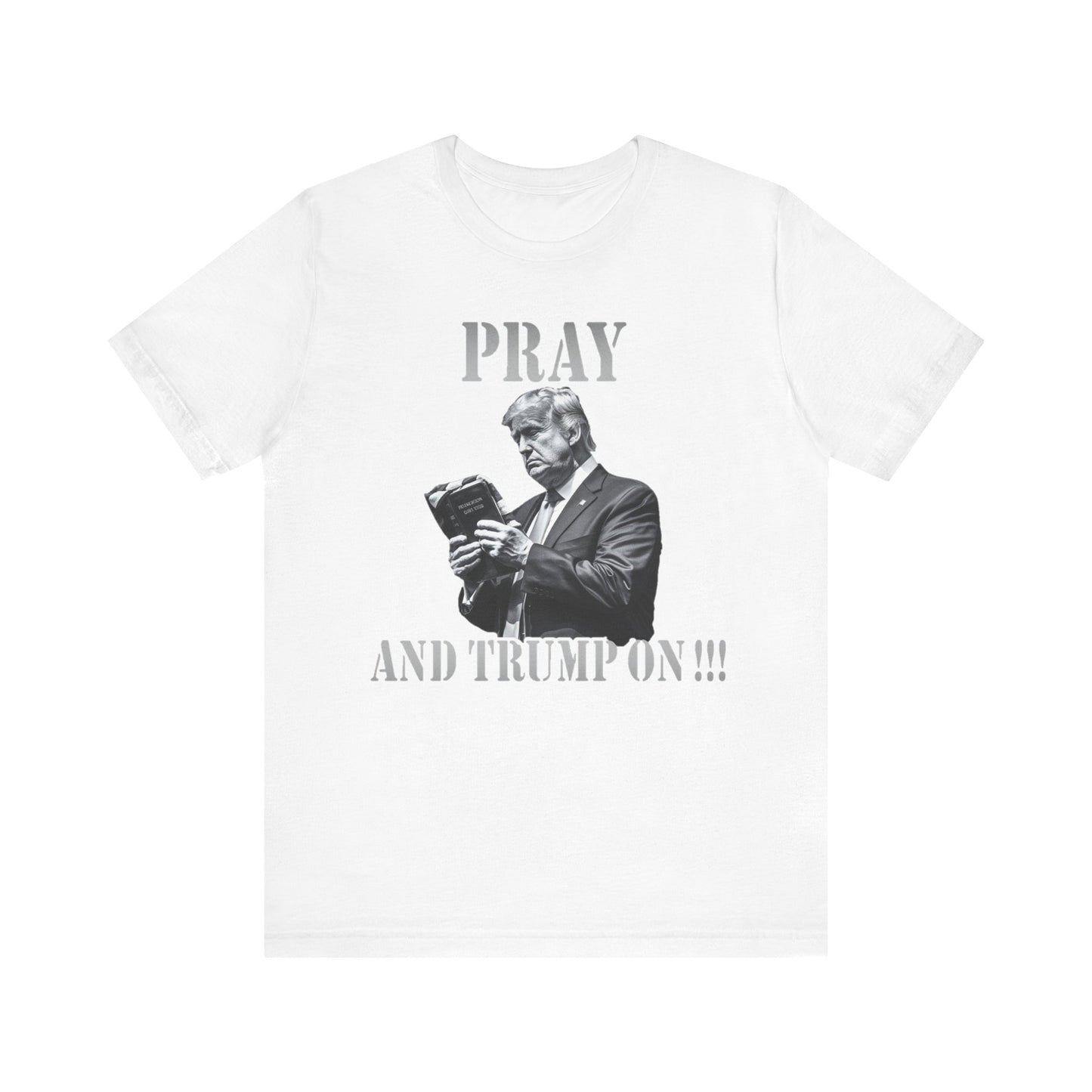 Pray trump on