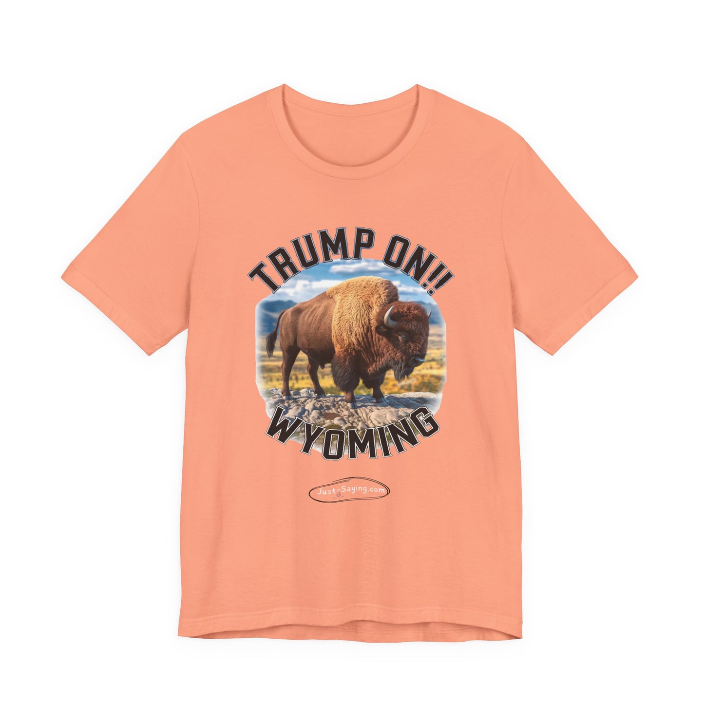 T-Shirt: Trump on Wyoming