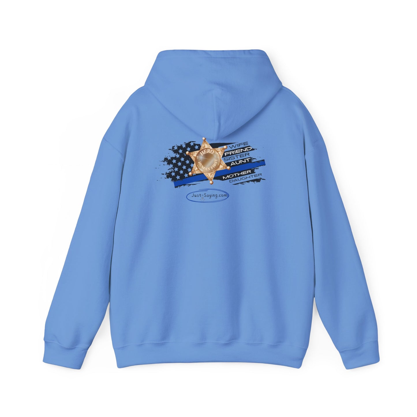 Female Sheriff Heavy Blend™ Hooded Sweatshirt