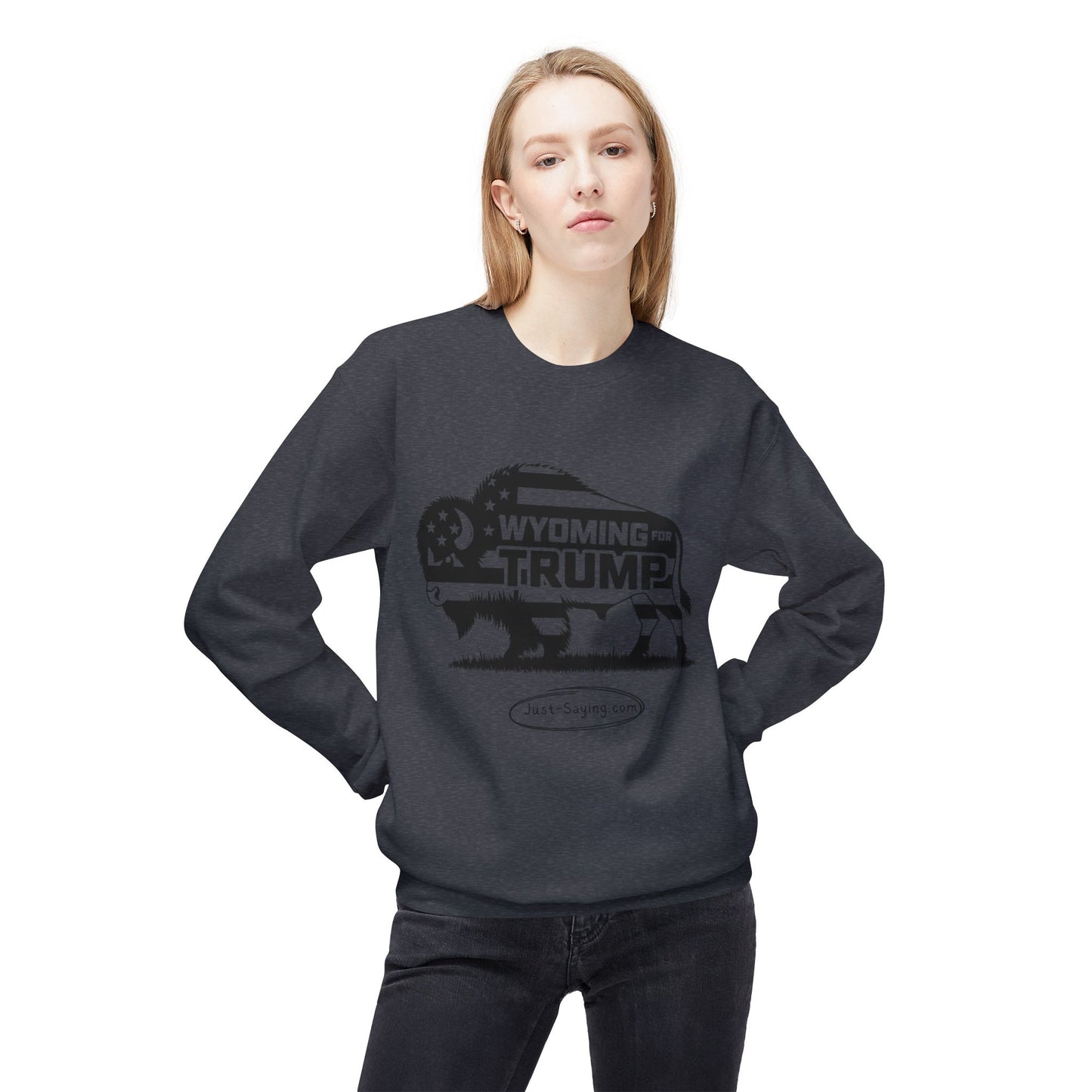Sweatshirt: Wyoming for Trump
