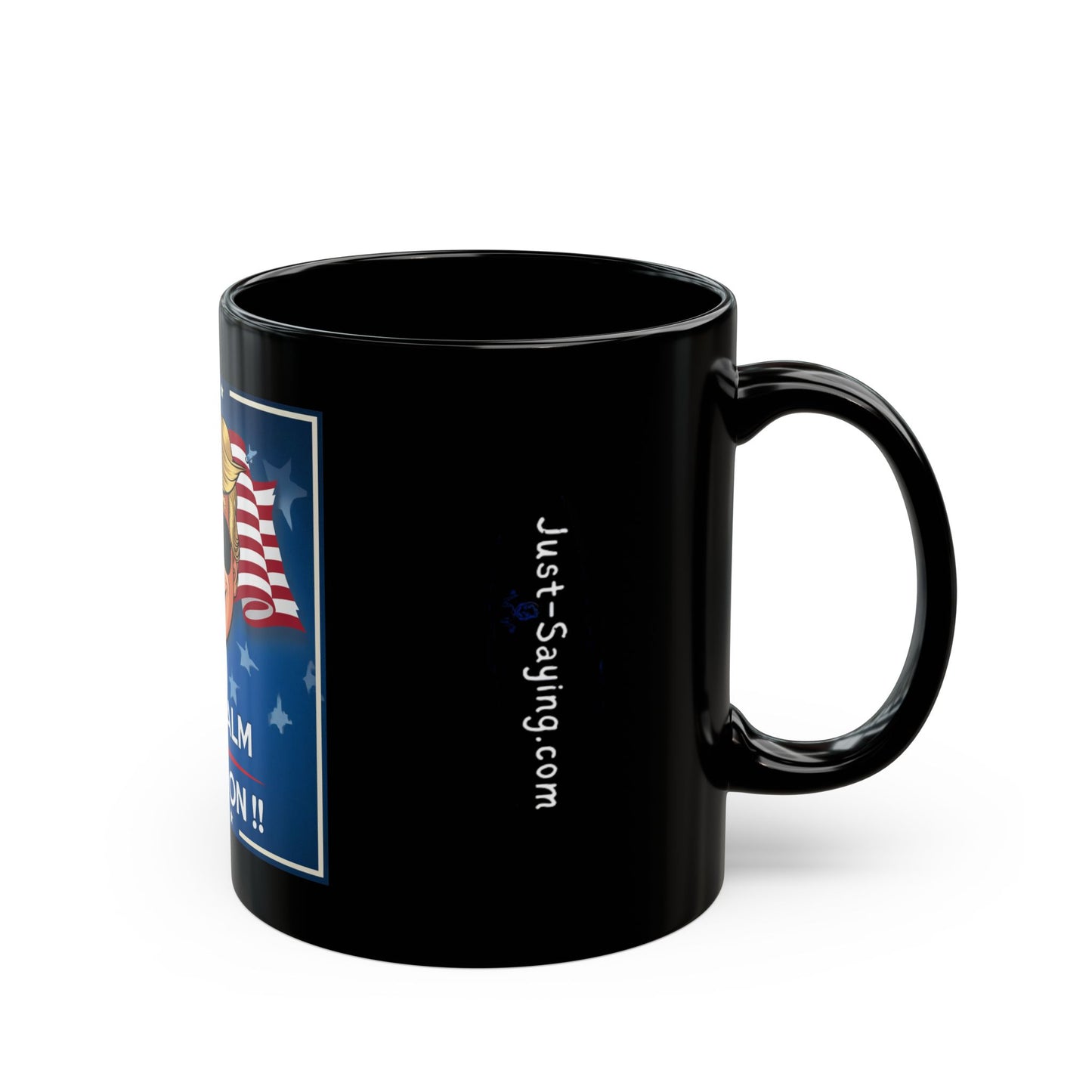 Mug: Stay Calm and Trump On