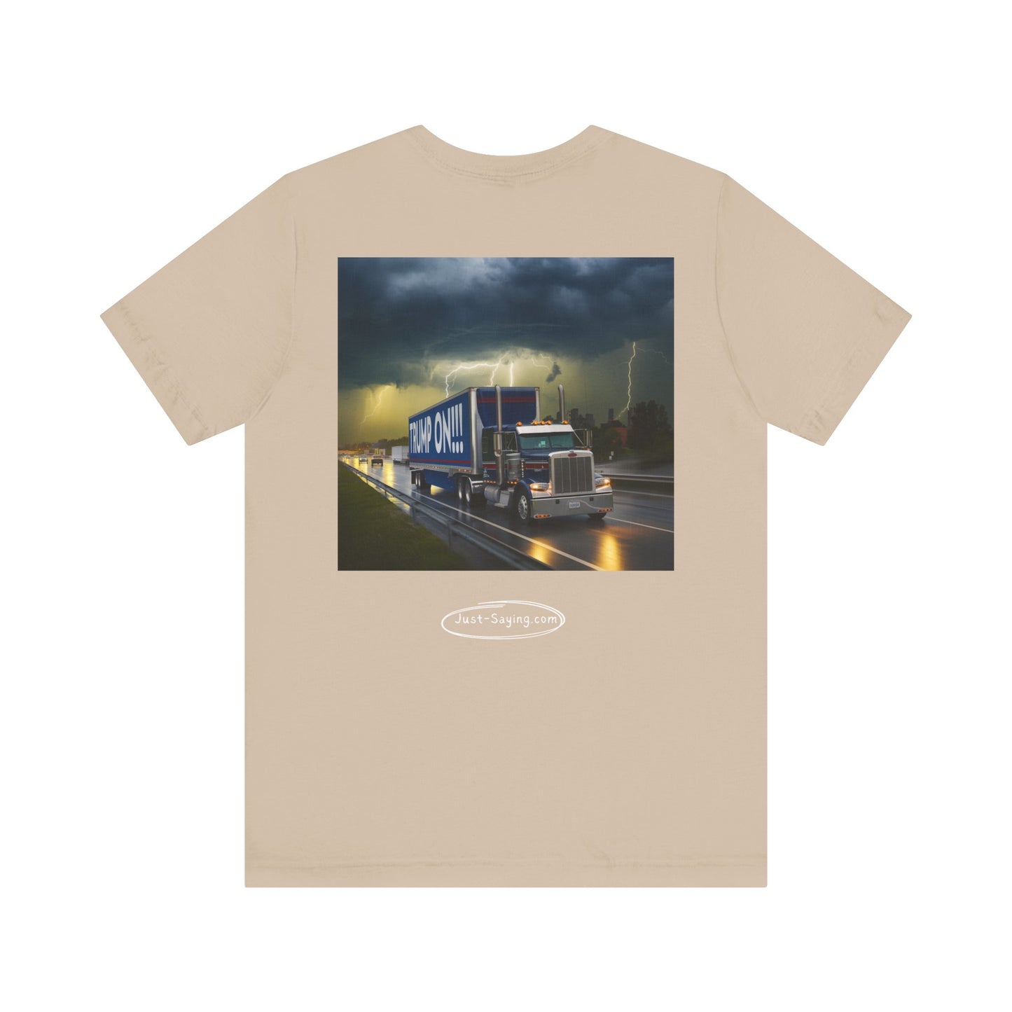 T-Shirt: Trump On Truker