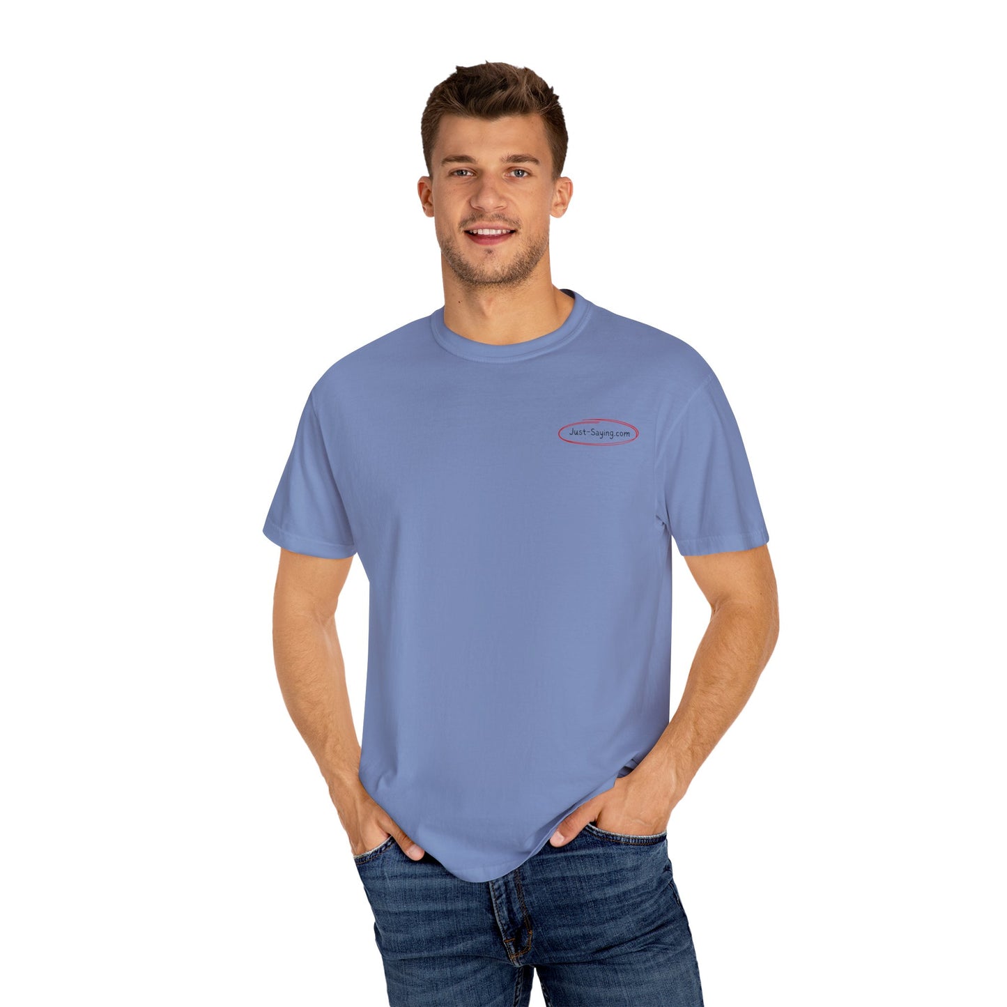 Political Unisex Garment-Dyed T-shirt