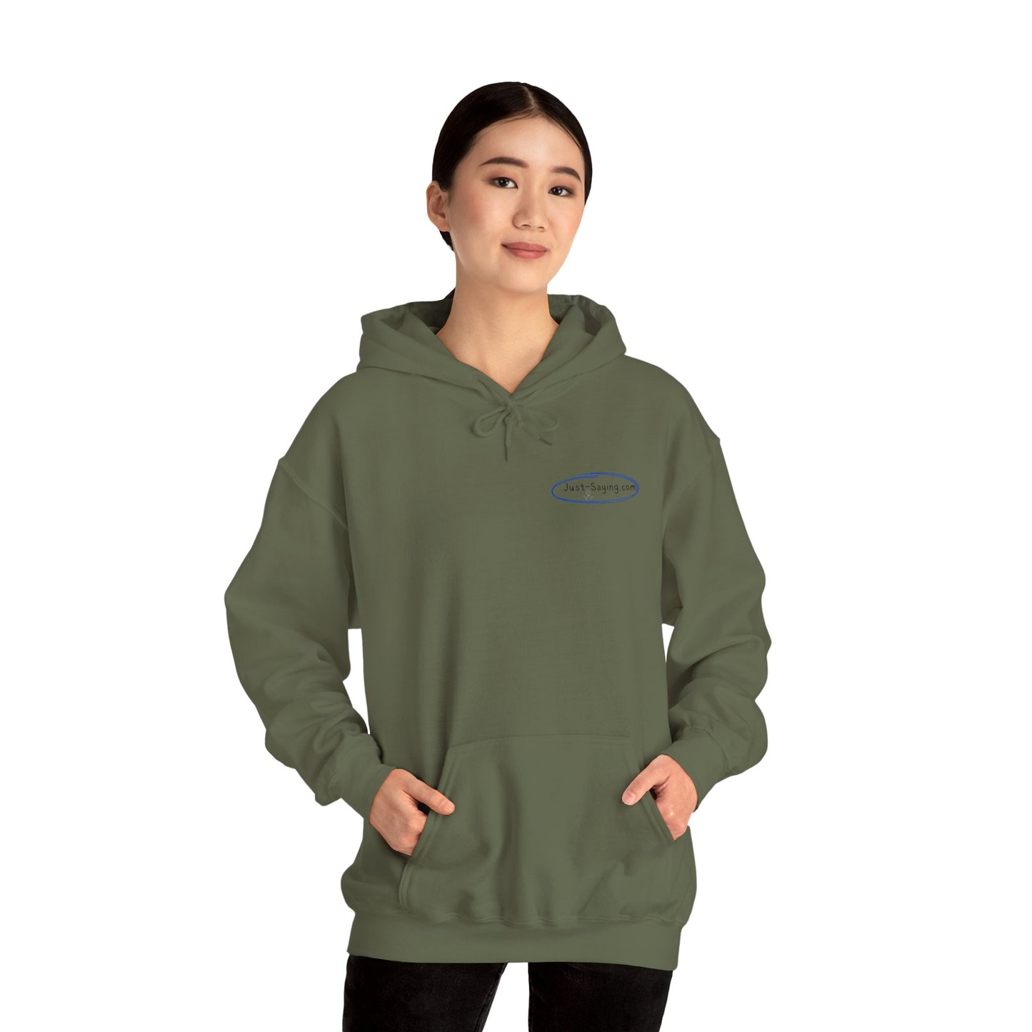 Female Sheriff Heavy Blend™ Hooded Sweatshirt