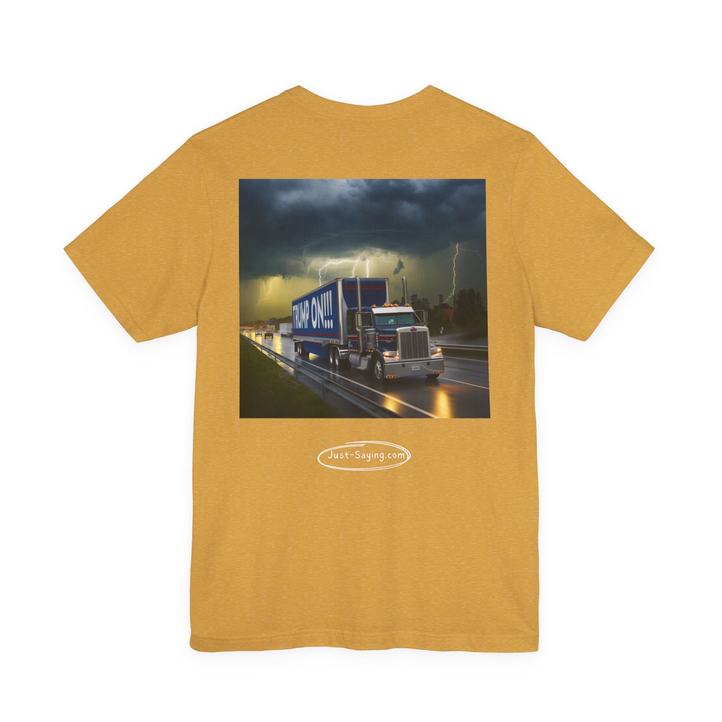 T-Shirt: Trump On Truker