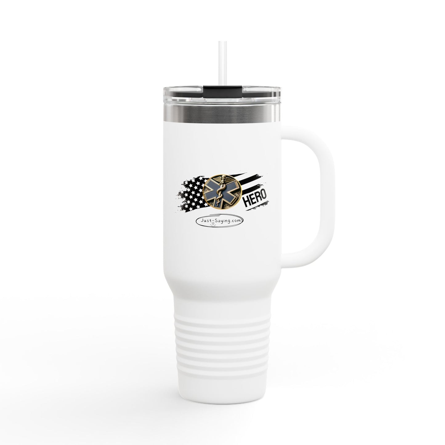 Medical Insulated Travel Mug, 40oz