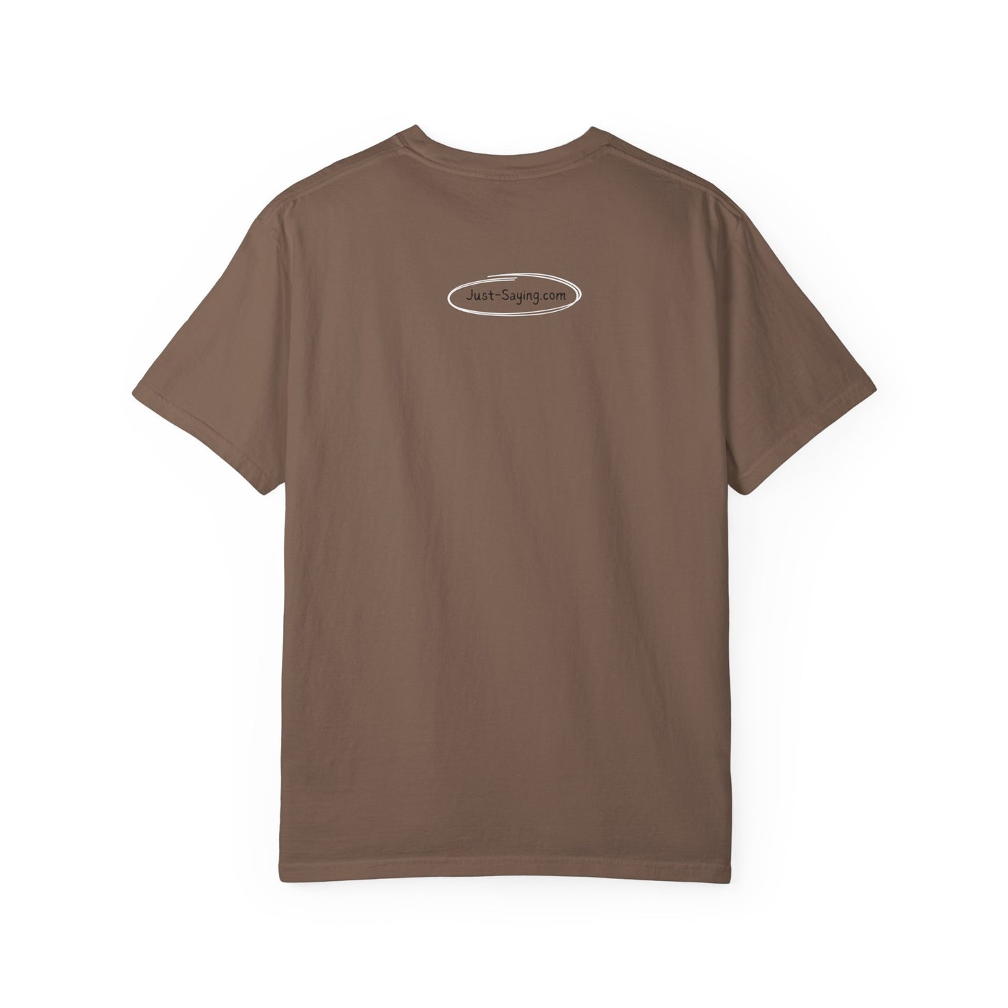 Male Police Hero Garment-Dyed T-shirt