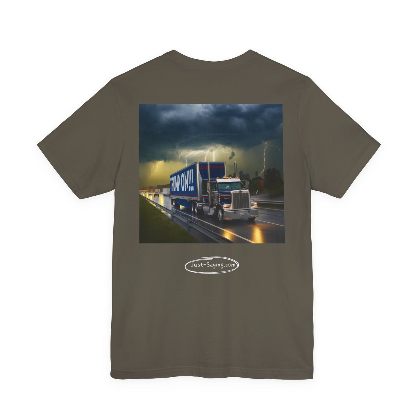 T-Shirt: Trump On Truker