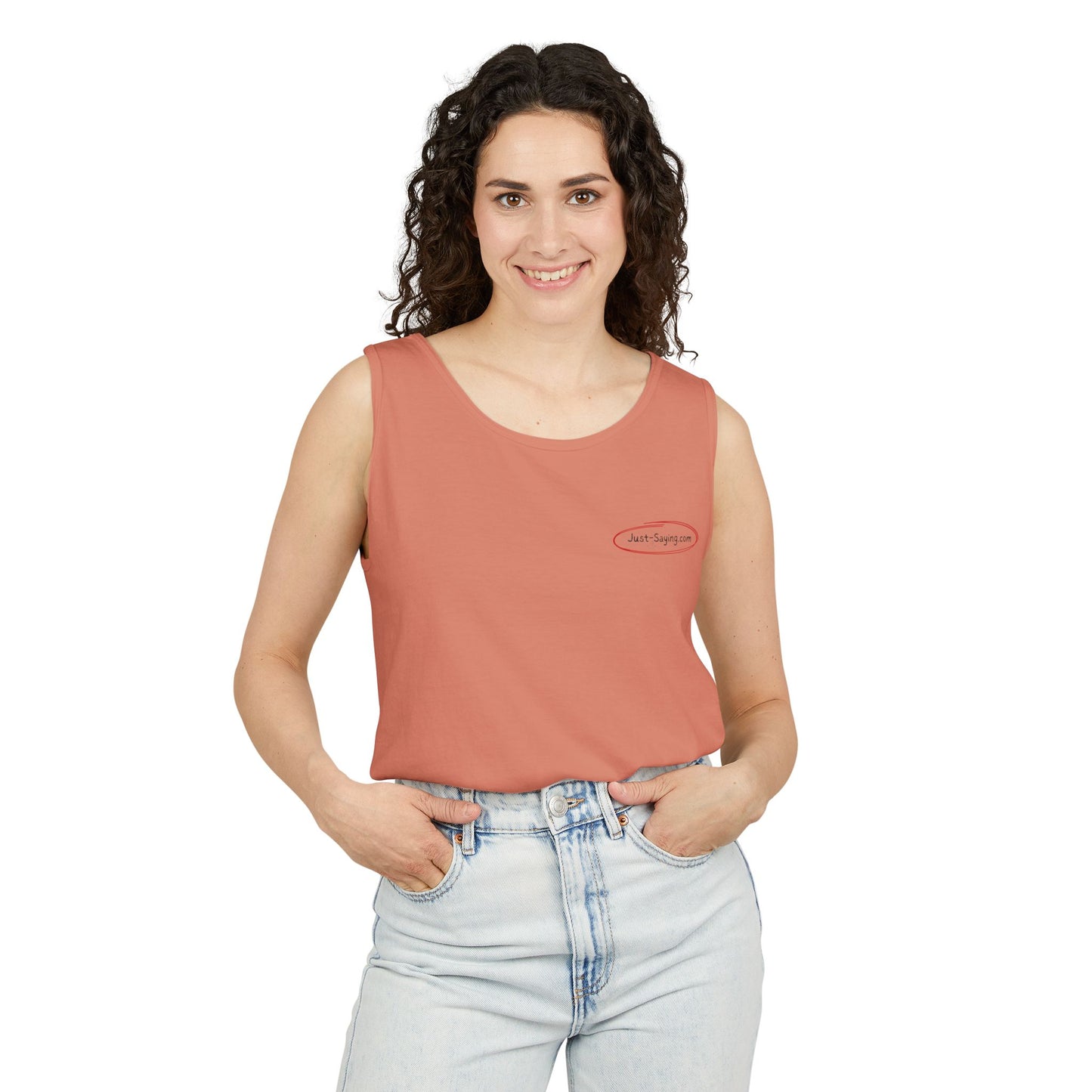Trum[\p Unisex Garment-Dyed Tank Top