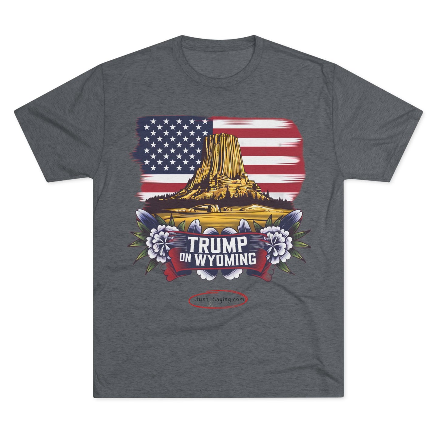 Trump On Wyoming