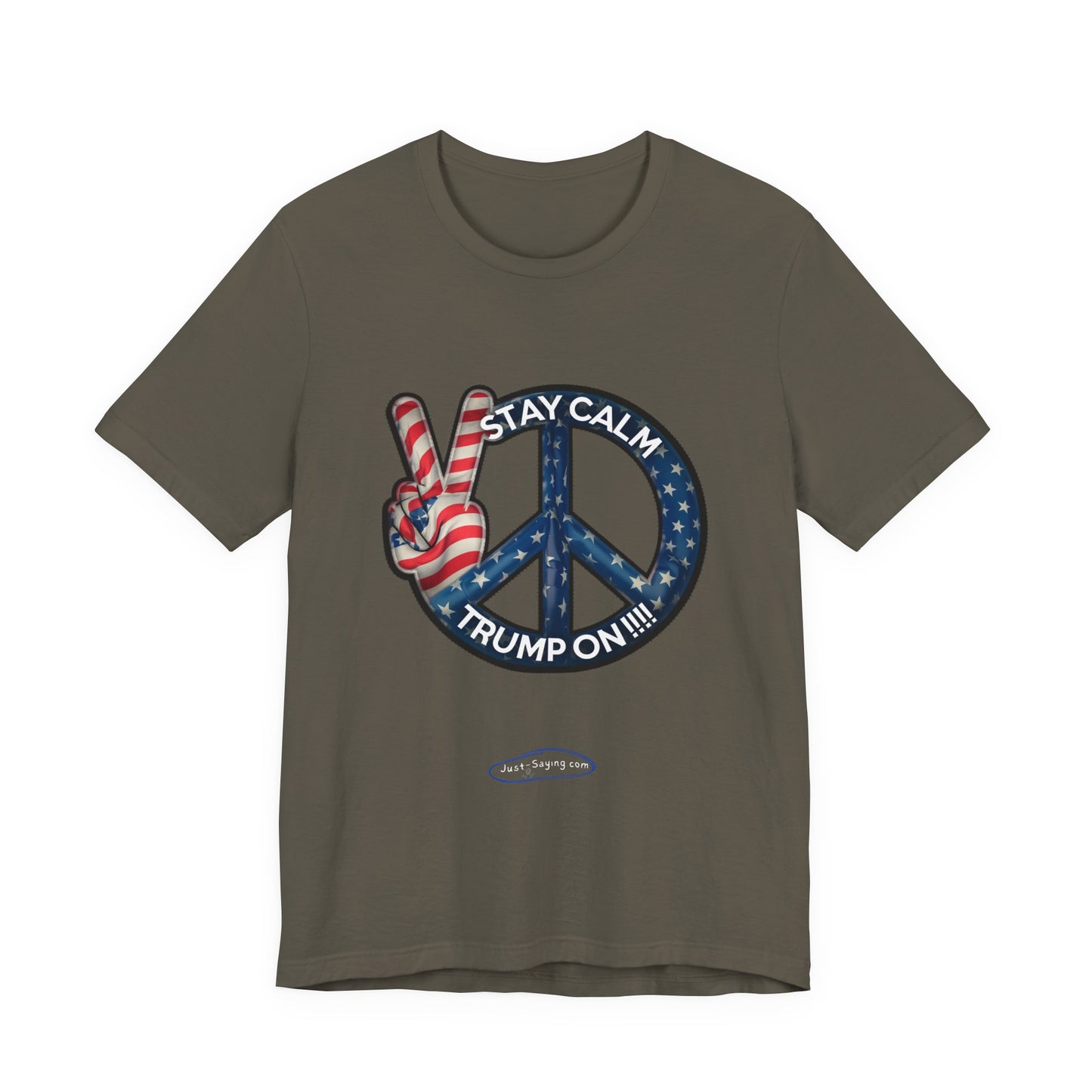 T-Shirt: Stay Calm Trump On