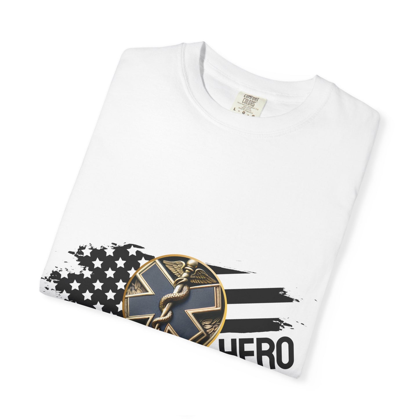 Medical Hero Unisex Garment-Dyed T-shirt