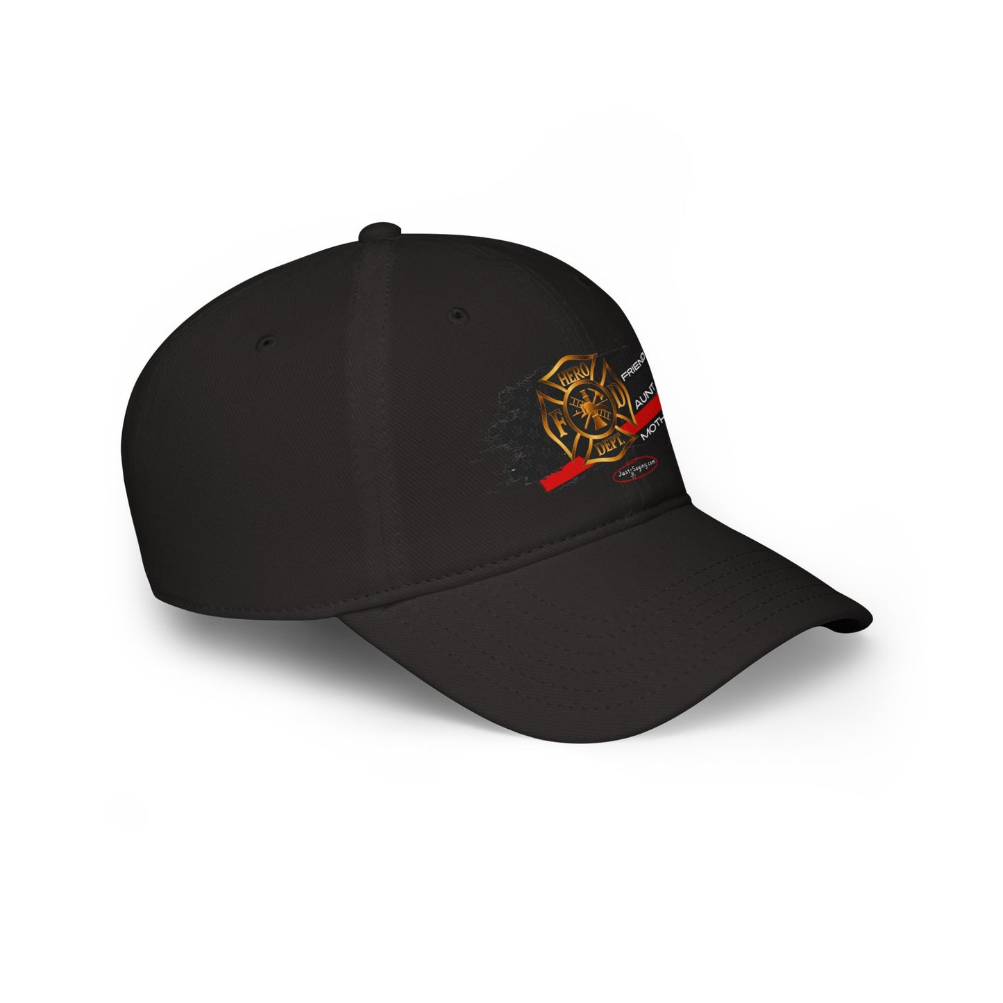 Female Fire Hero Low Profile Baseball Cap