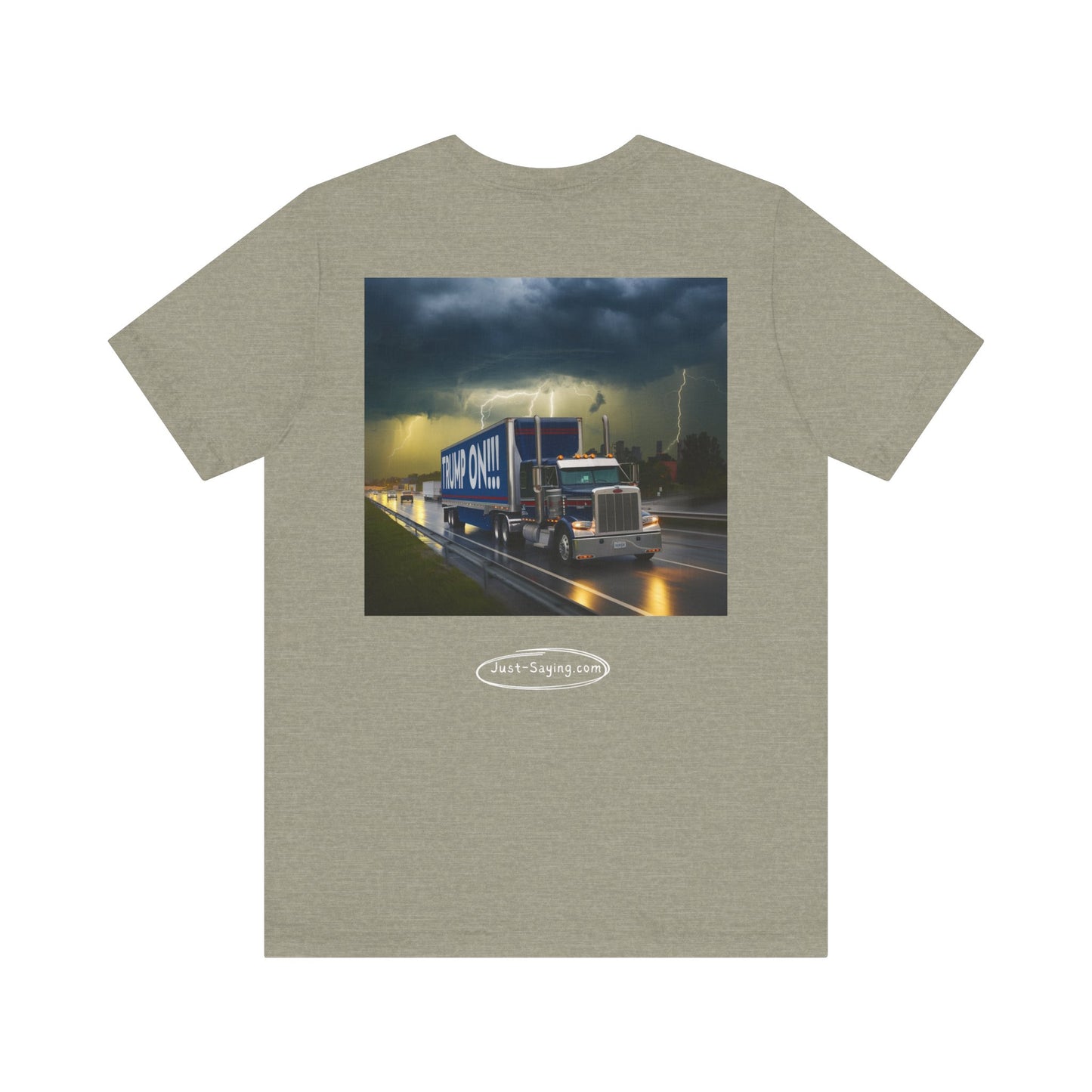 T-Shirt: Trump On Truker