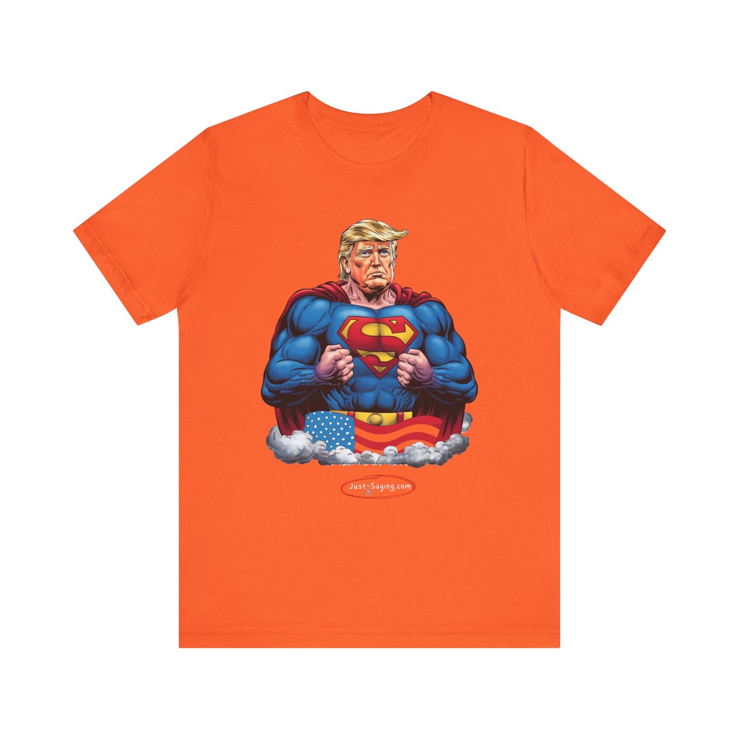 T-Shirt: Superman Trump