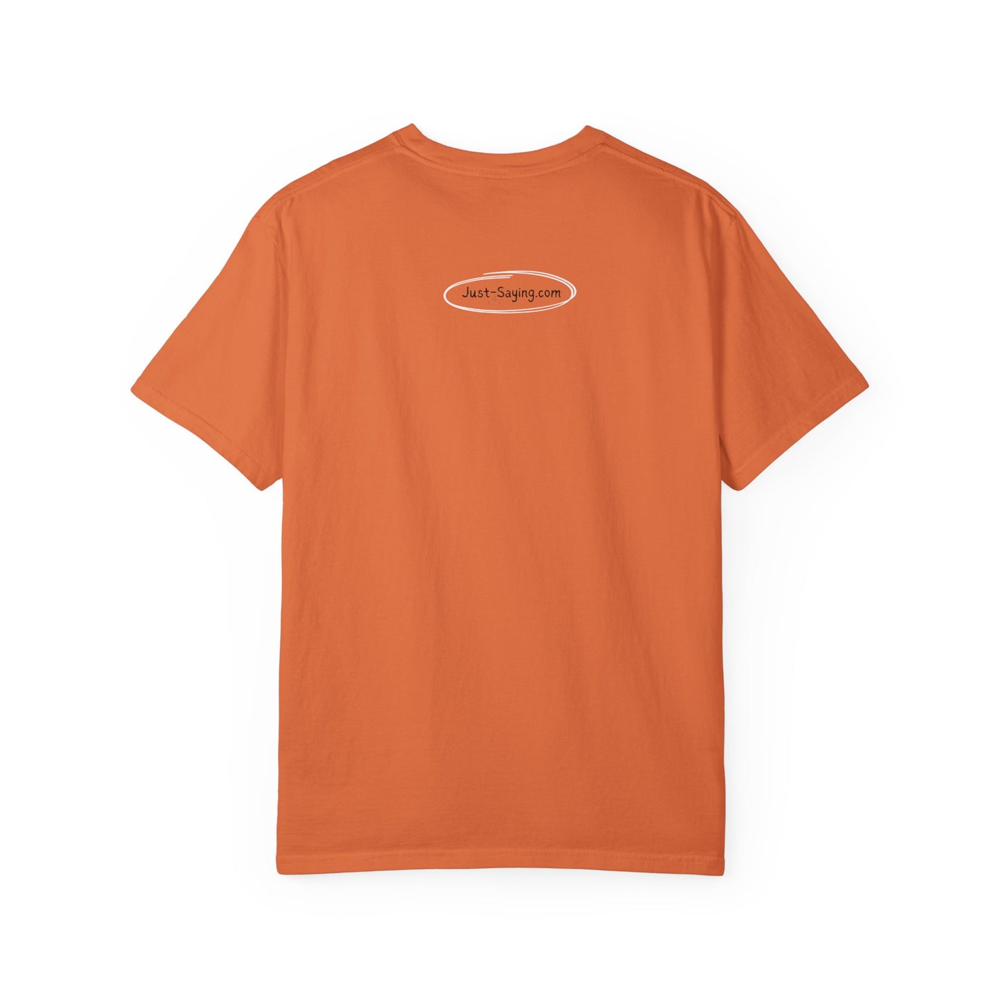 Male Police Hero Garment-Dyed T-shirt