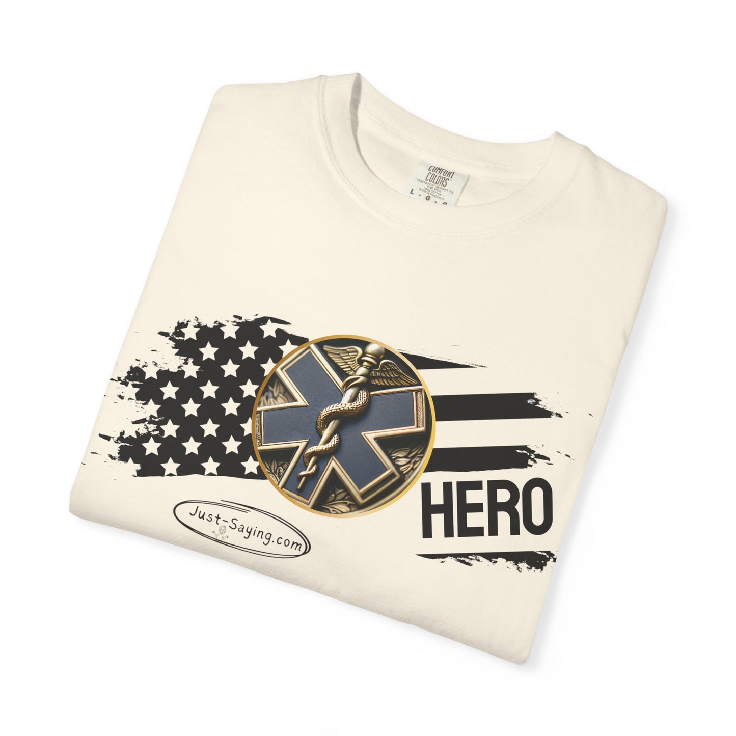 Medical Hero Unisex Garment-Dyed T-shirt