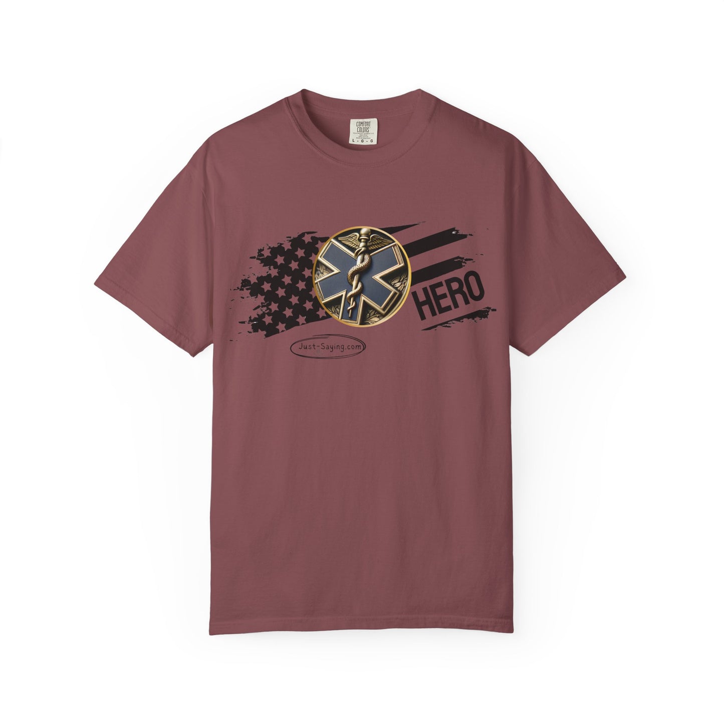 Medical Hero Unisex Garment-Dyed T-shirt