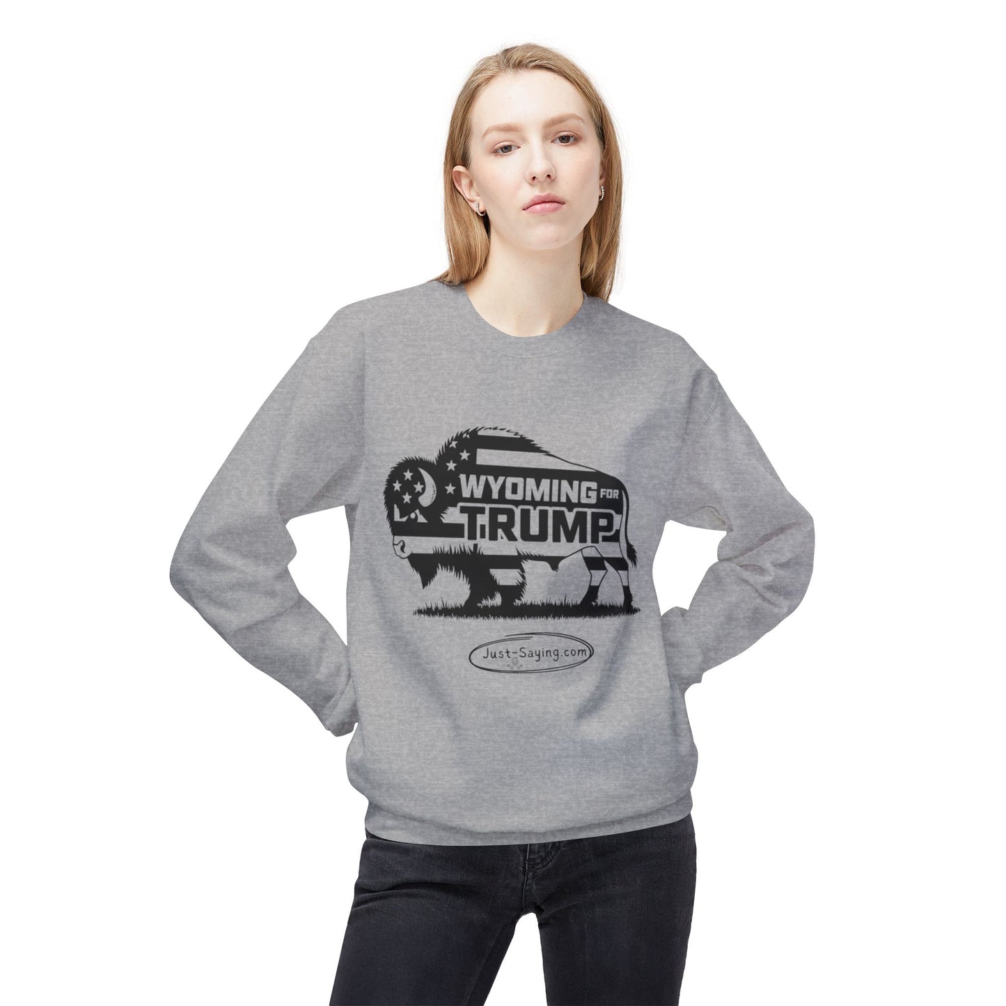 Sweatshirt: Wyoming for Trump