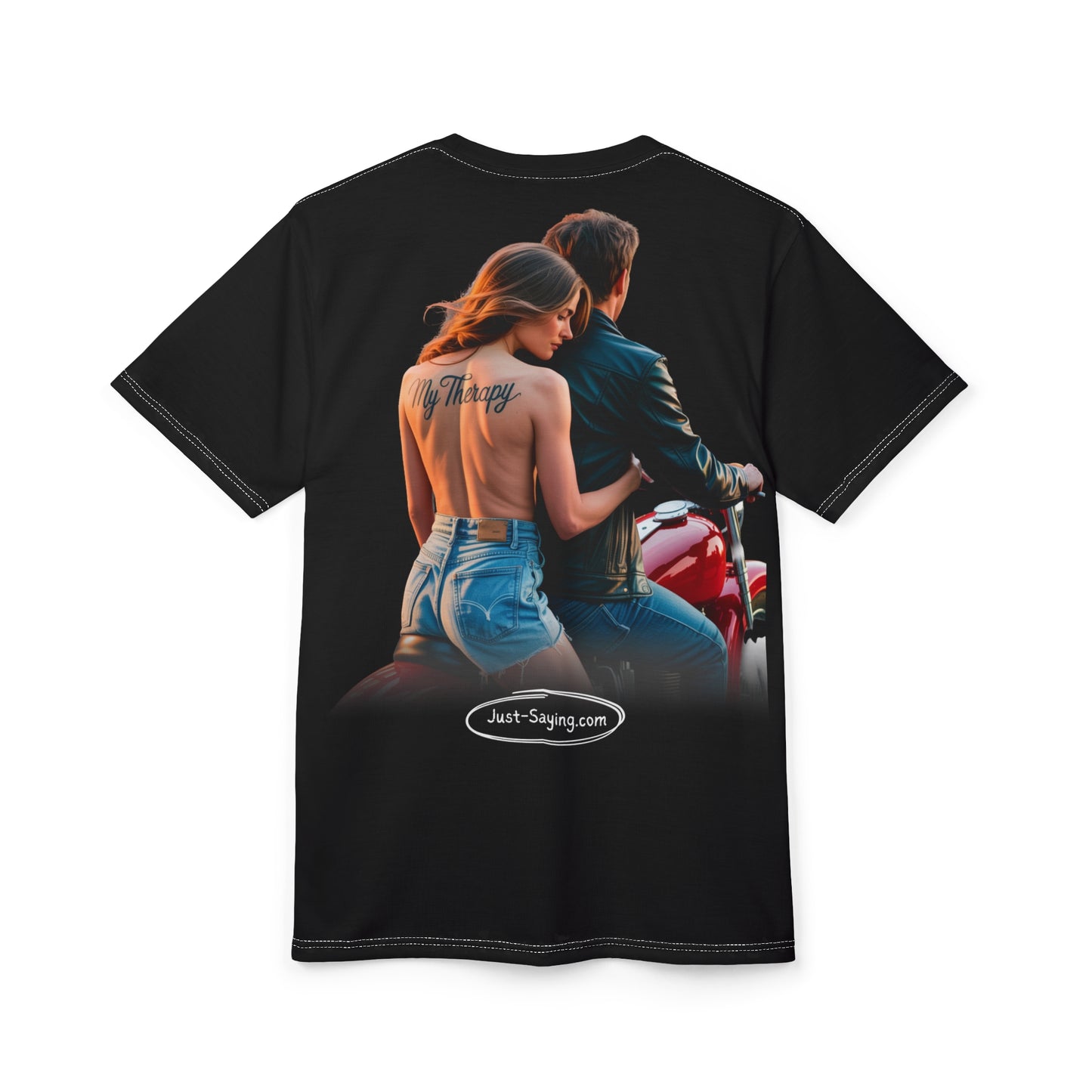 My Therapy Unisex Cut & Sew Tee (AOP)