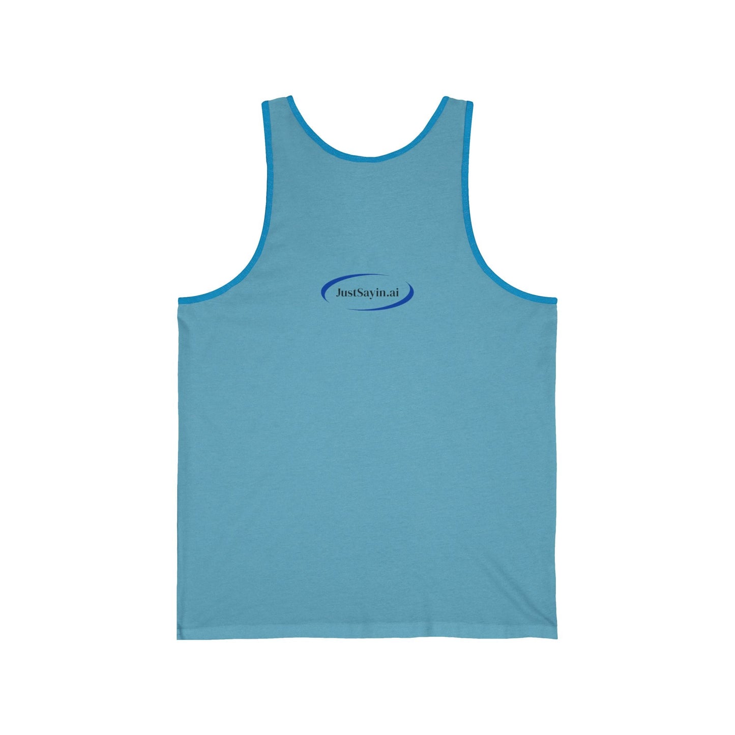 Ride Free Unisex Jersey Tank - Vintage Motorcycle Graphic Tee, Summer Attire, Gift for Bikers, Casual Wear, Outdoor Adventures