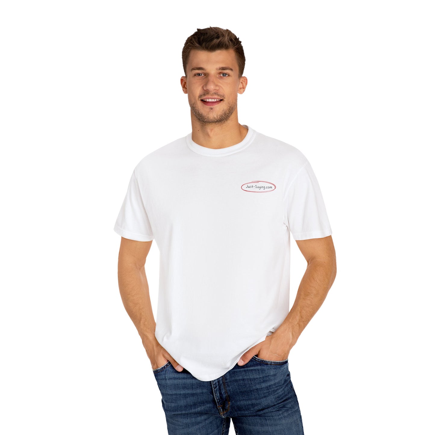 Political Unisex Garment-Dyed T-shirt